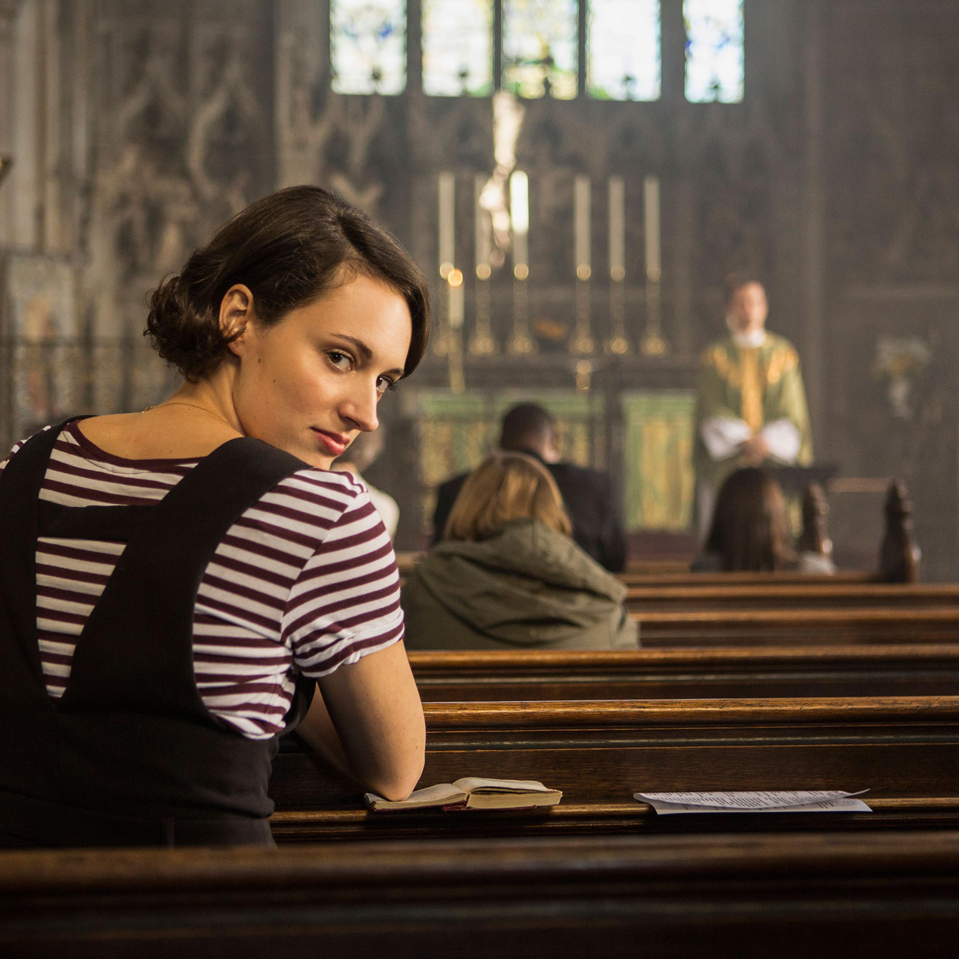 Phoebe Waller-Bridg in Fleabag
