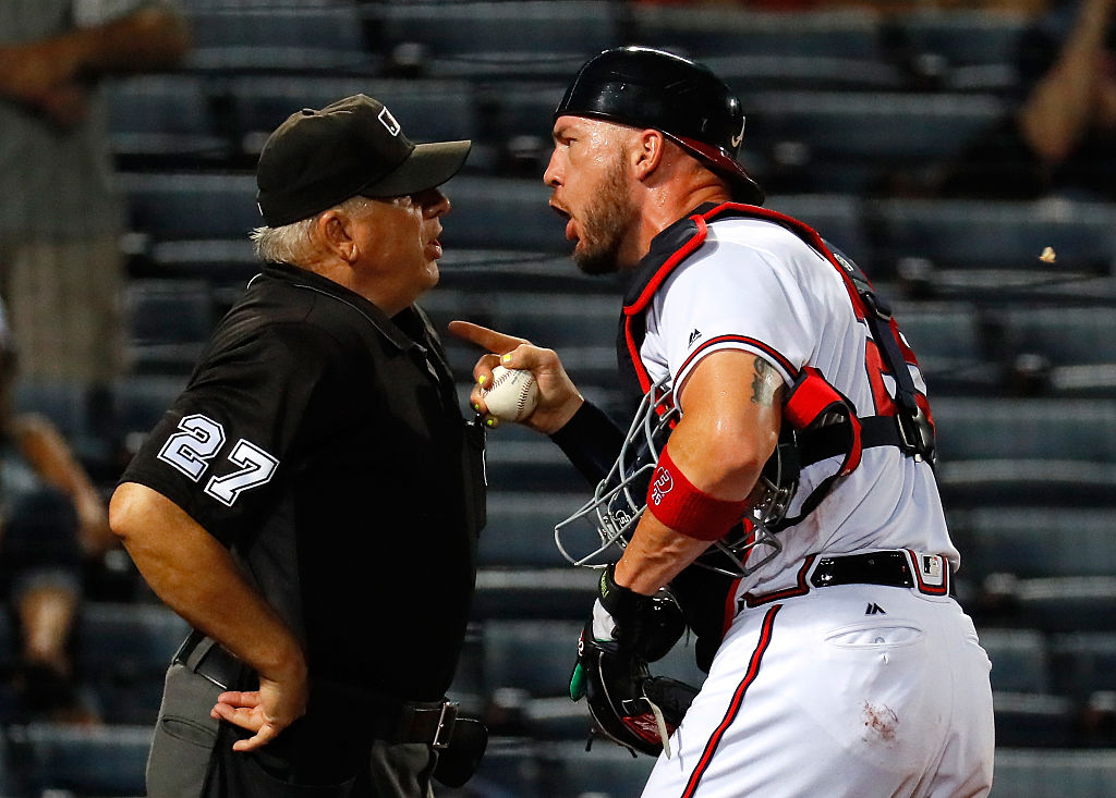 Baseball MLB Umpires