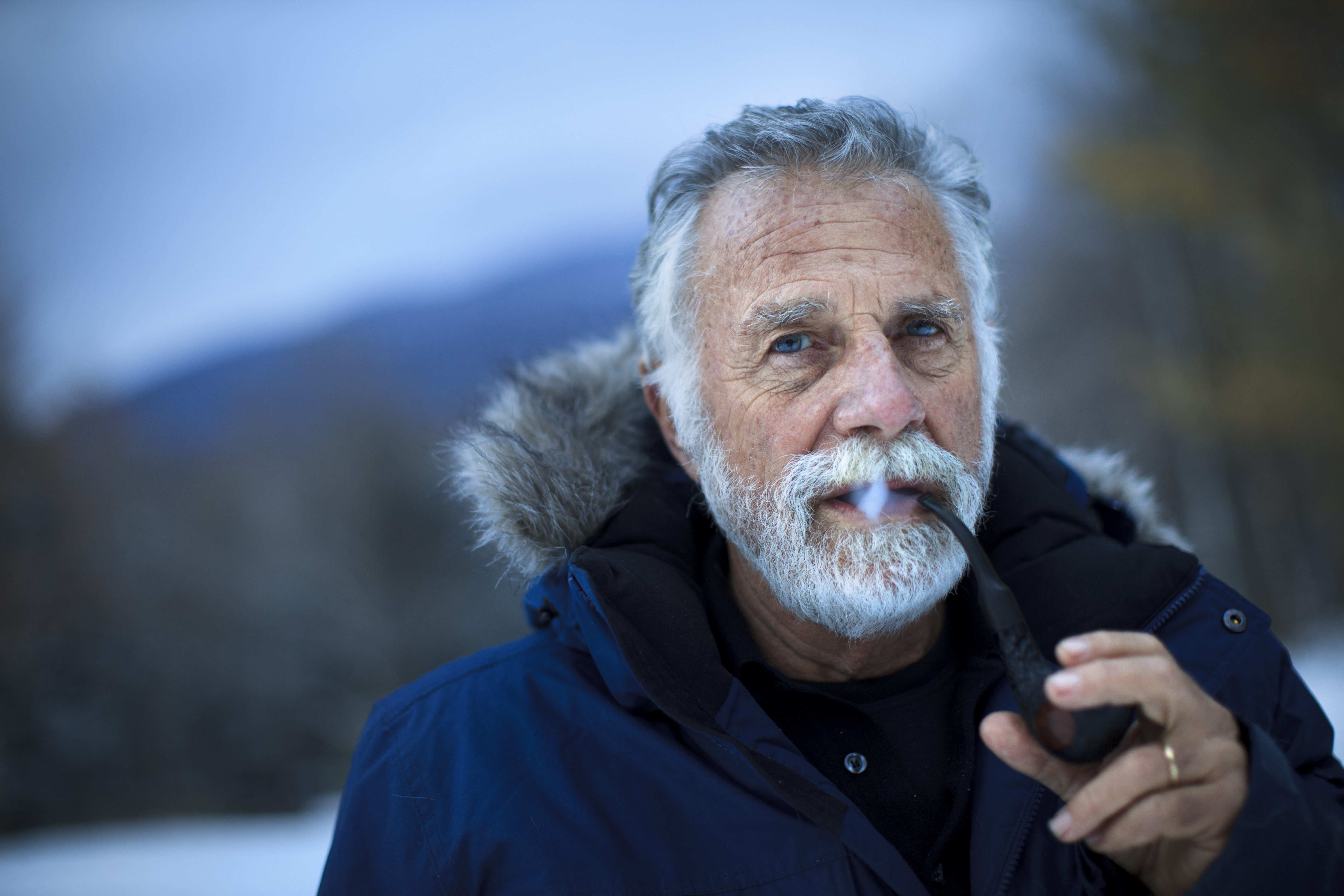 Most Interesting Man Takes Land Mine Role