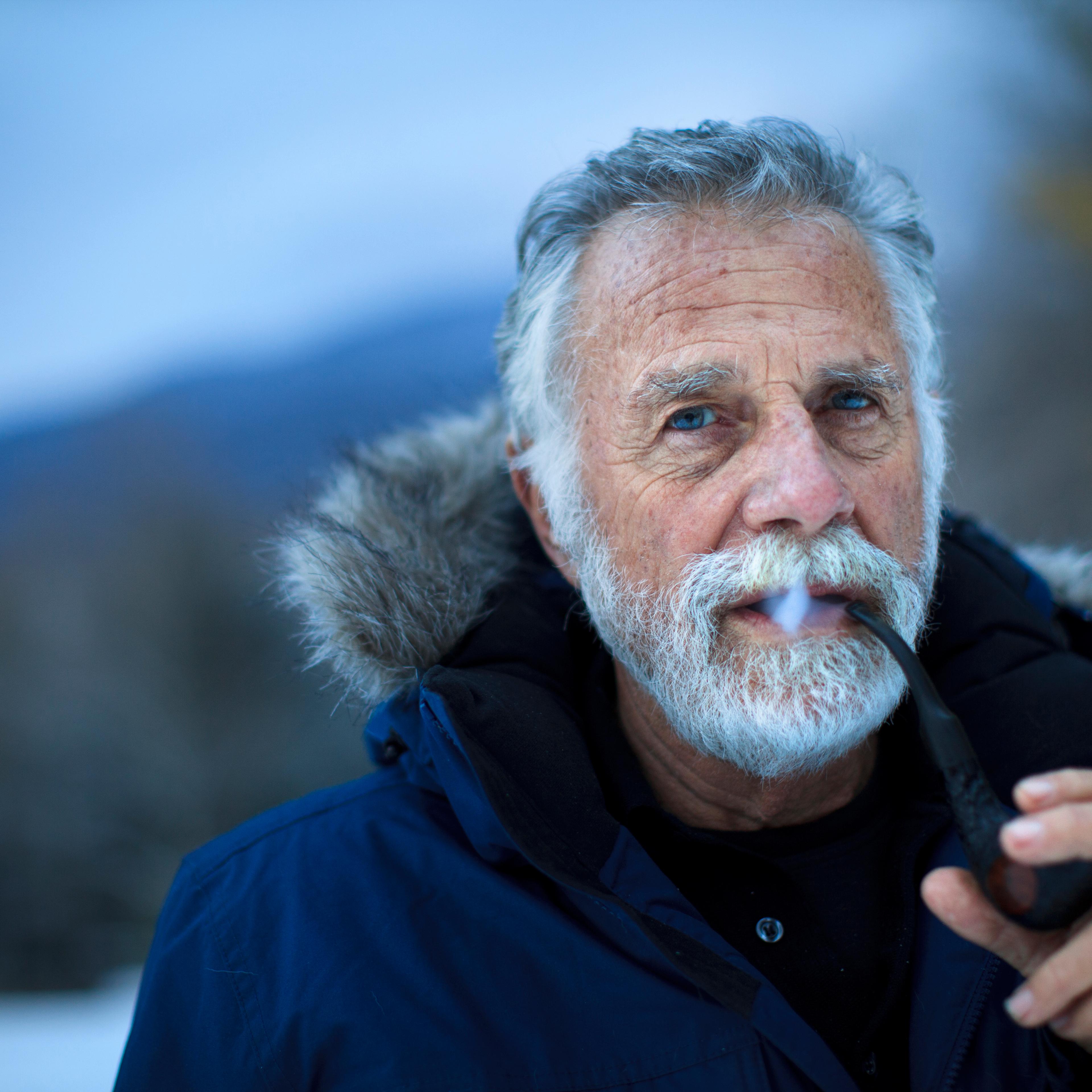 Most Interesting Man Takes Land Mine Role