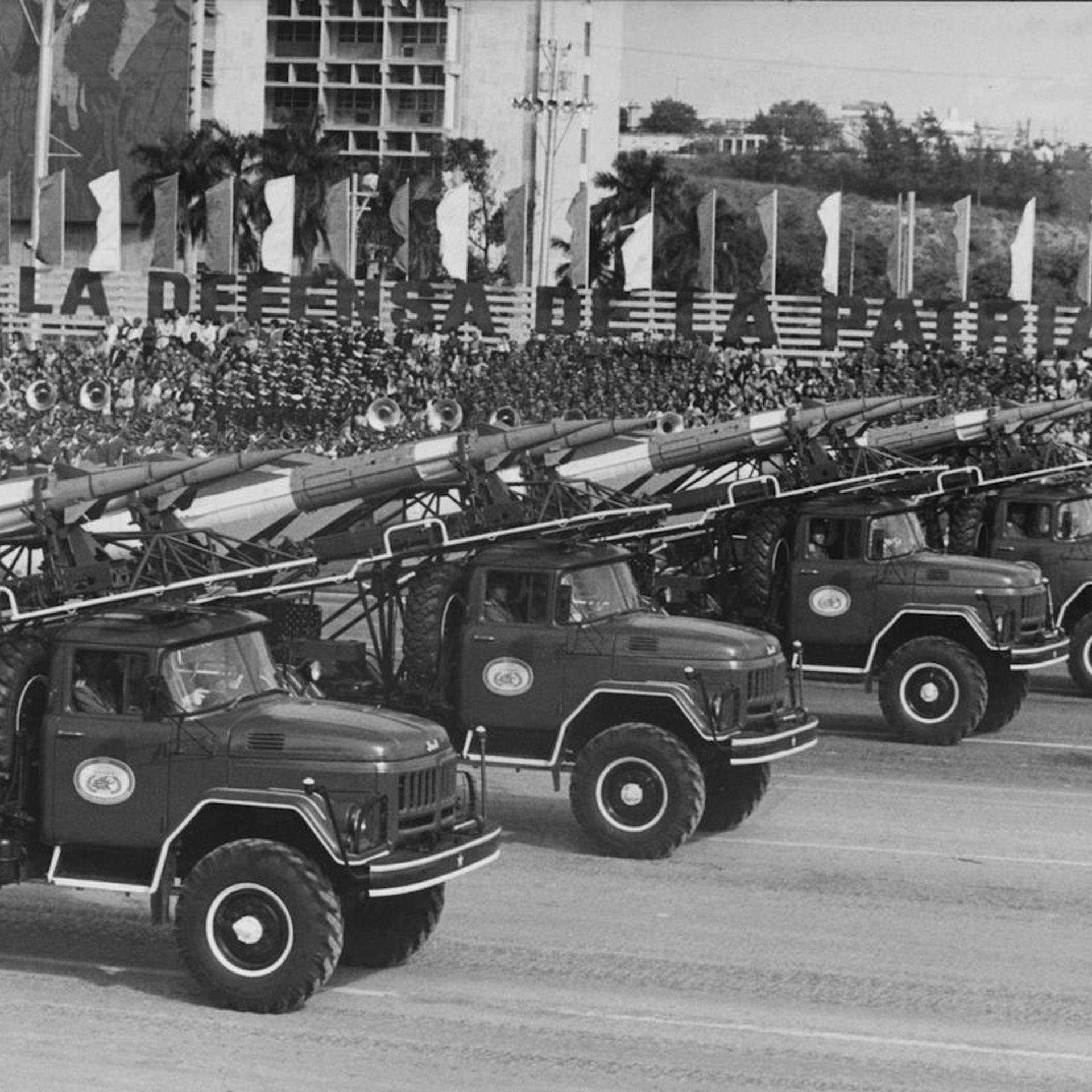 Parade In Cuba