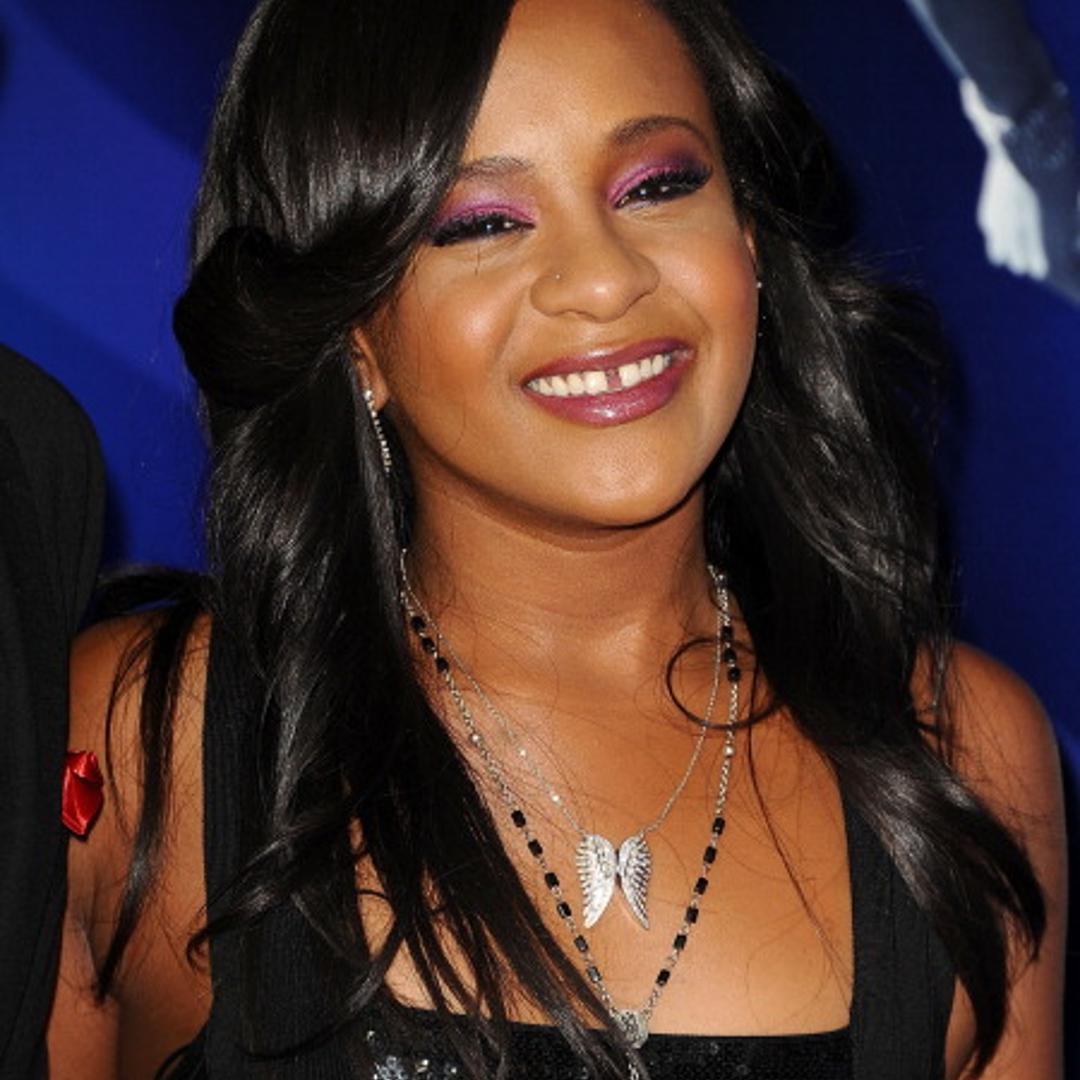 Bobbi Kristina Brown at the premiere of "Sparkle" in Hollywood on Aug. 16, 2012.