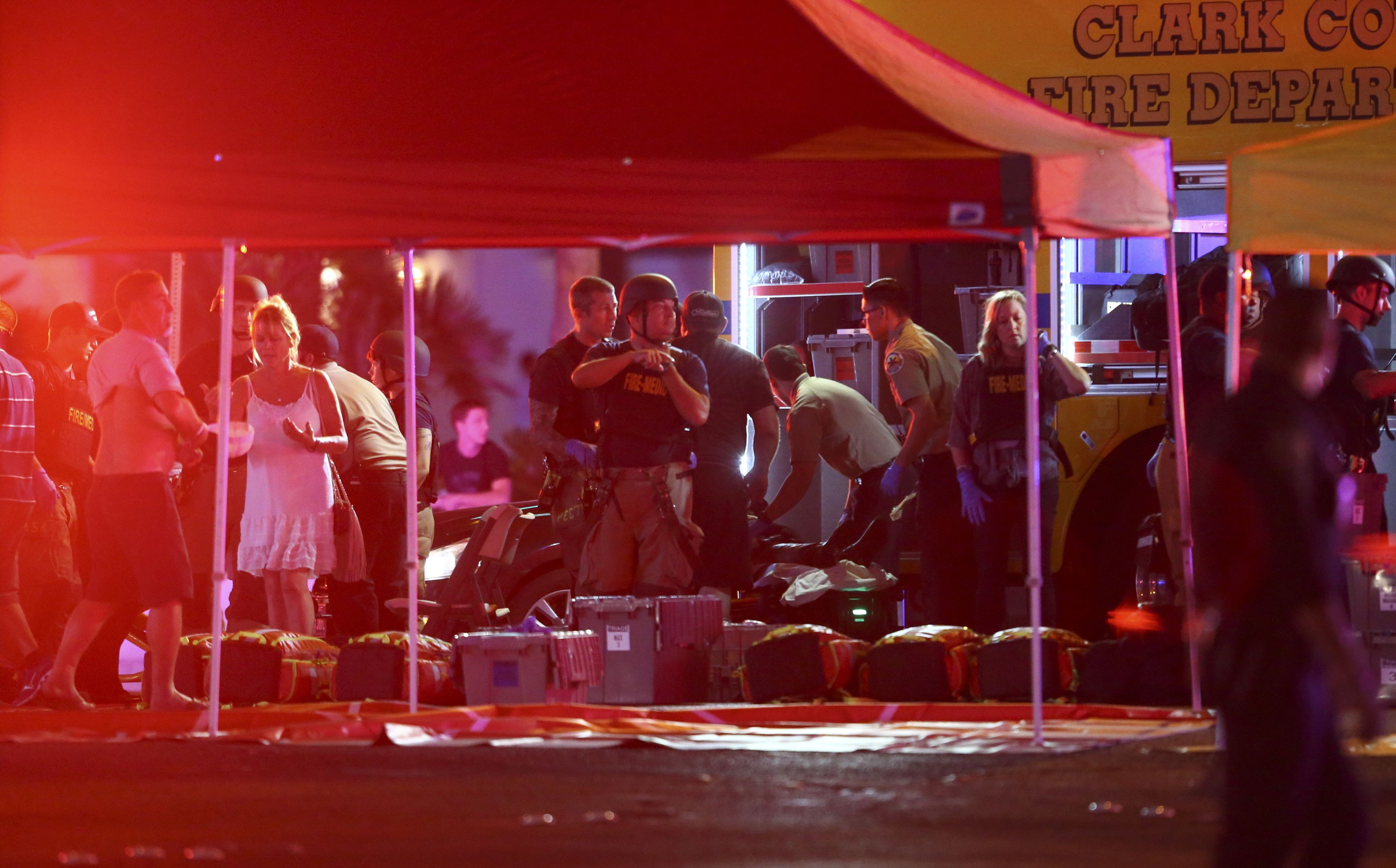 Las Vegas Shooting High Rises