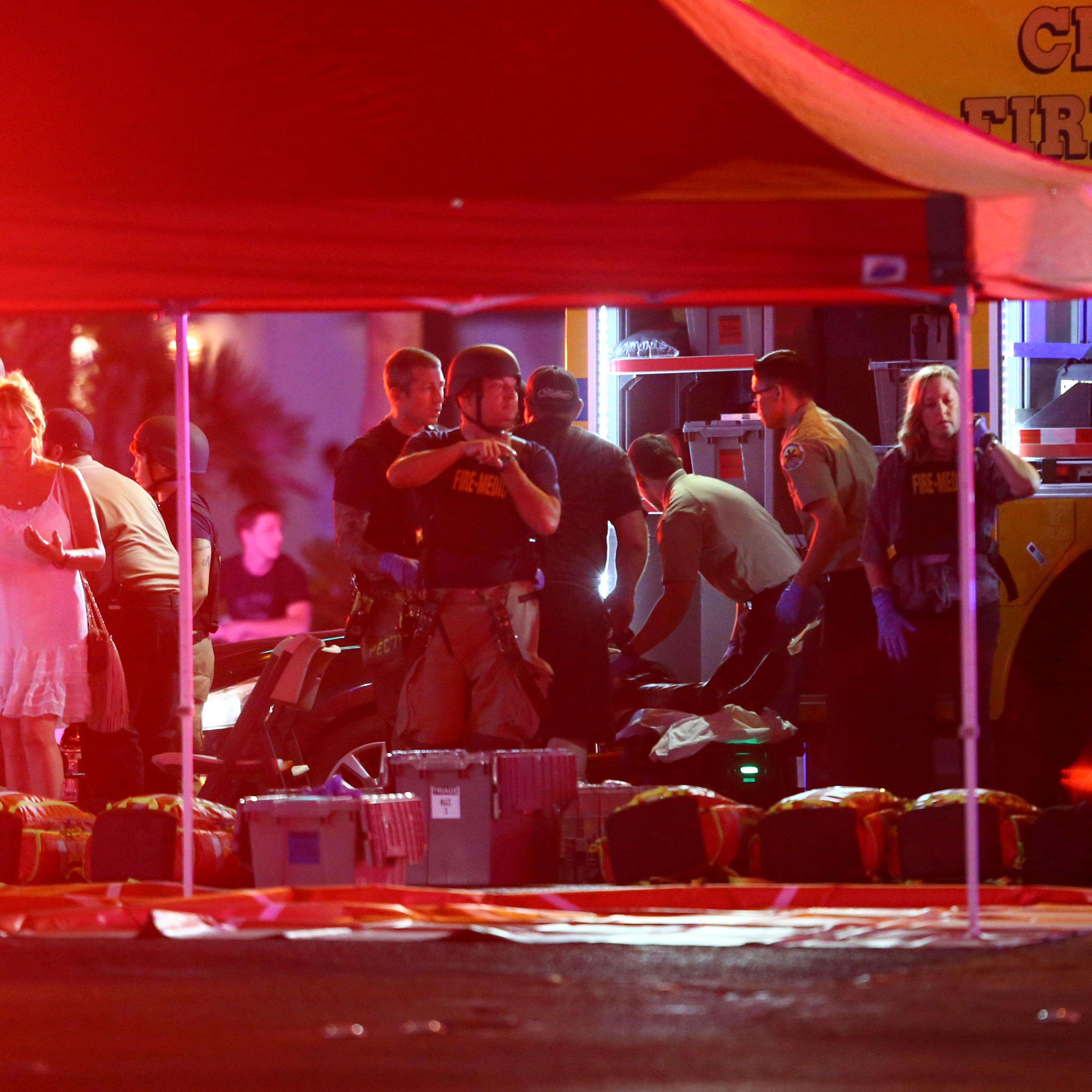 Las Vegas Shooting High Rises