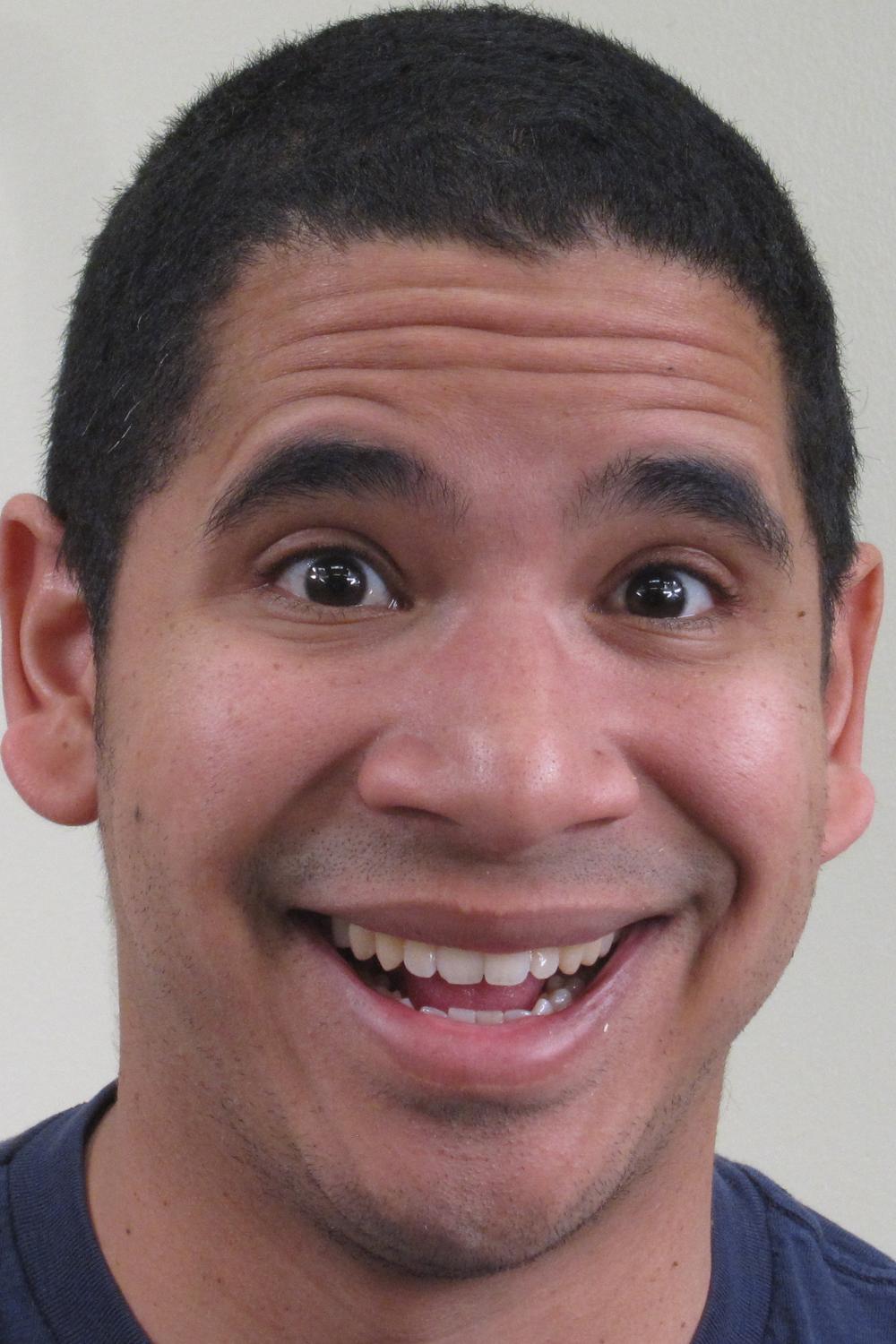 Happily surprised