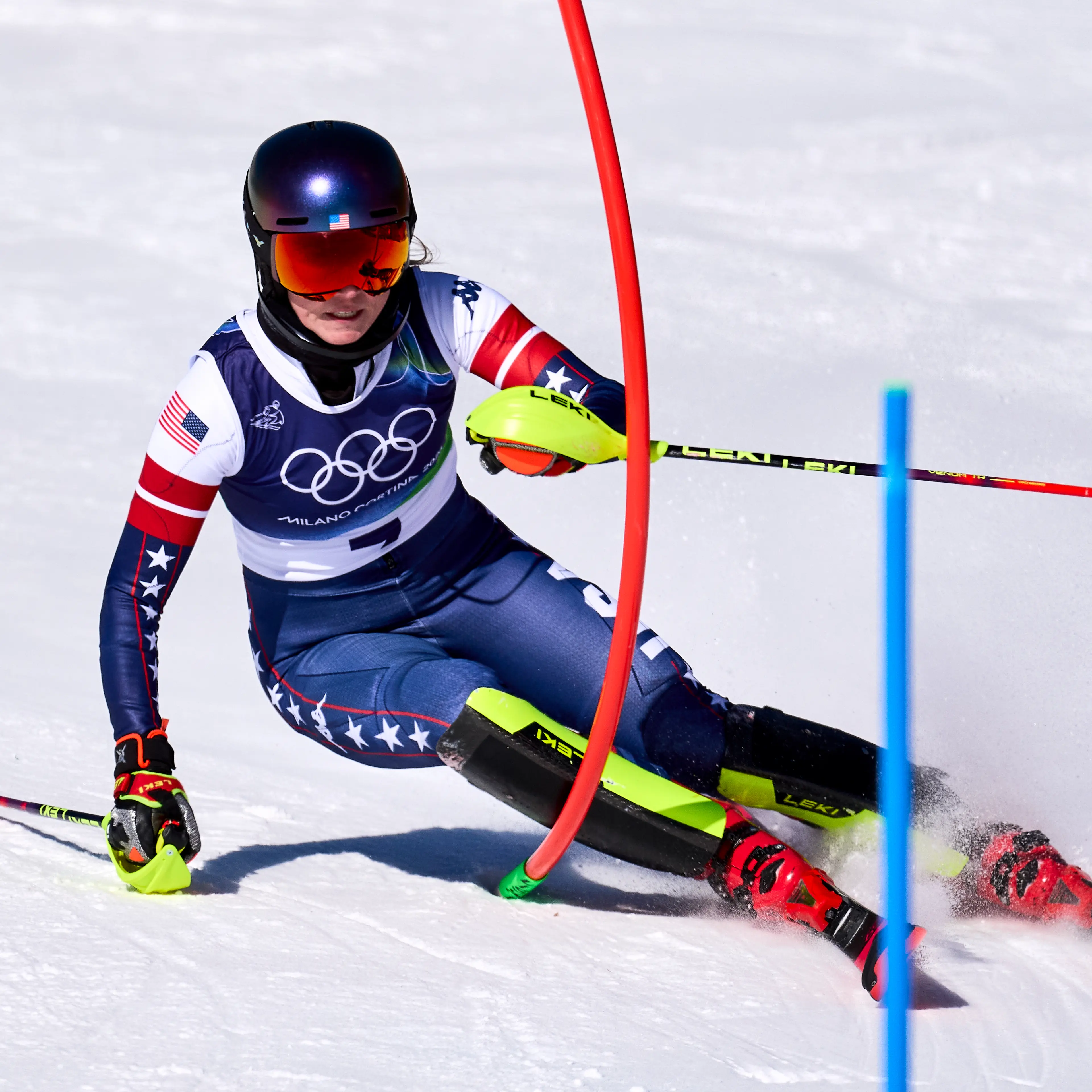 Alpine Skiing - Milano Cortina 2026 Winter Olympics: Day 12