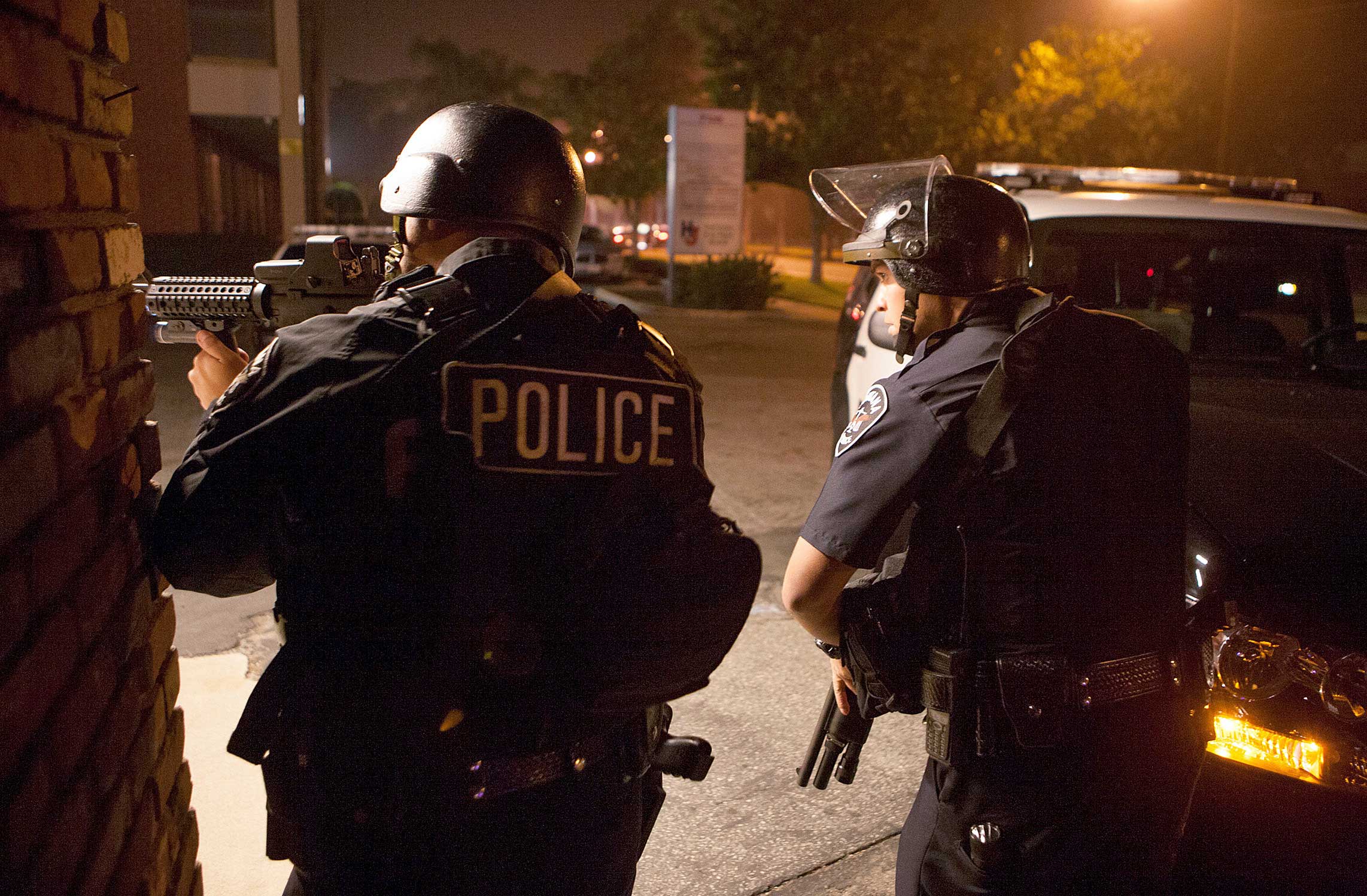 APTOPIX LA Police Shootings
