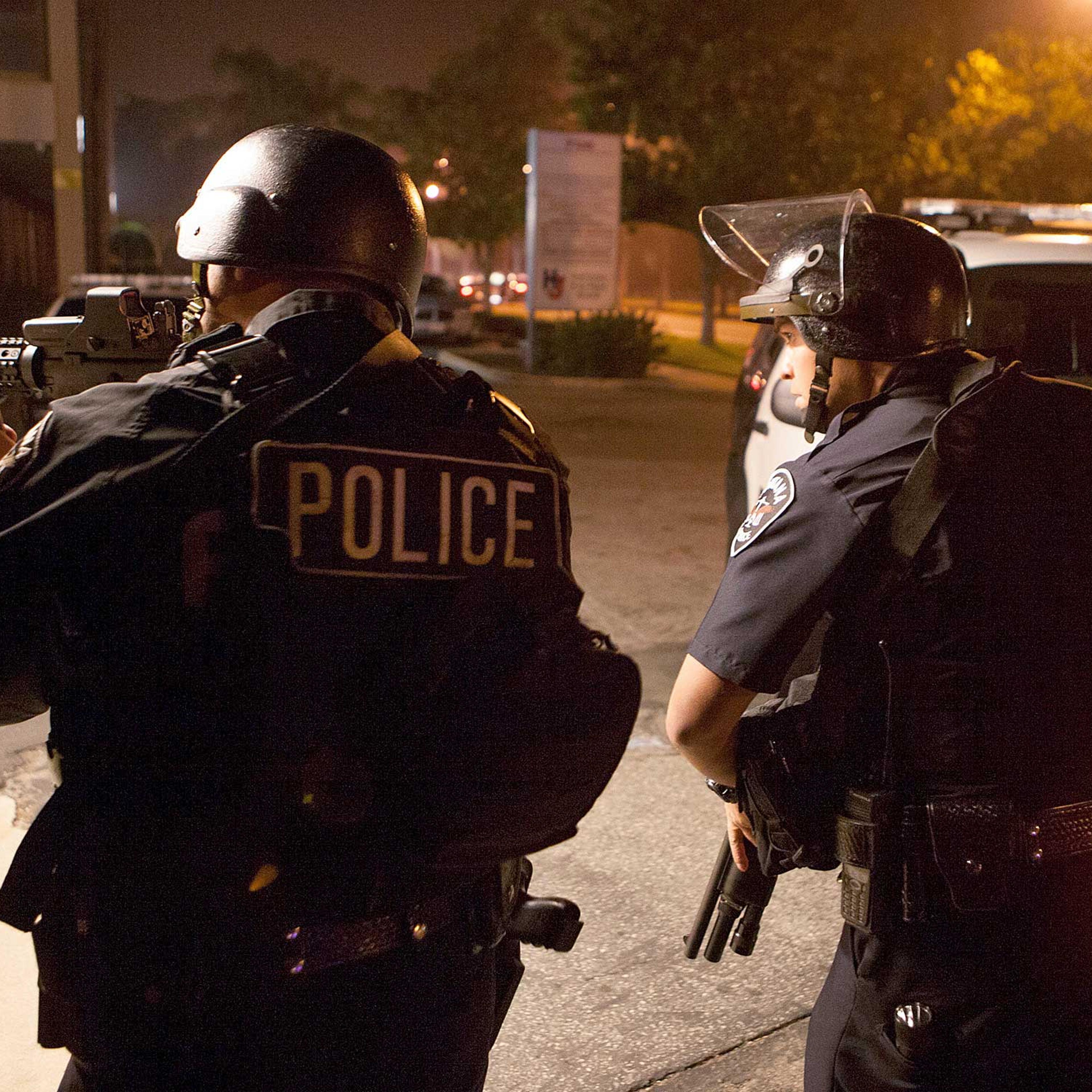 APTOPIX LA Police Shootings