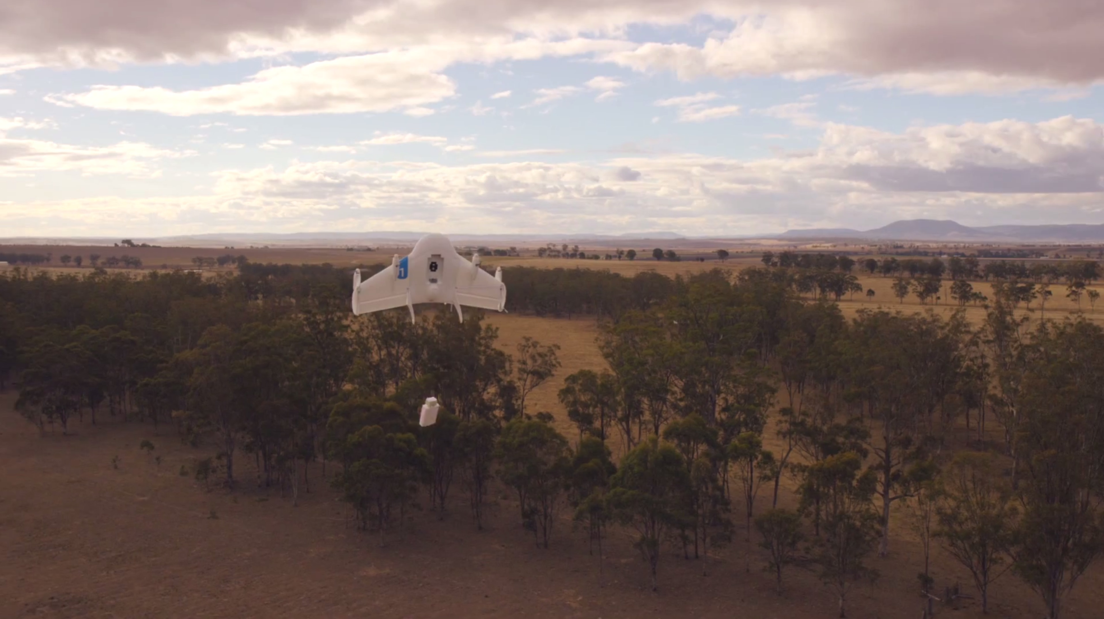 Google Project Wing Drone