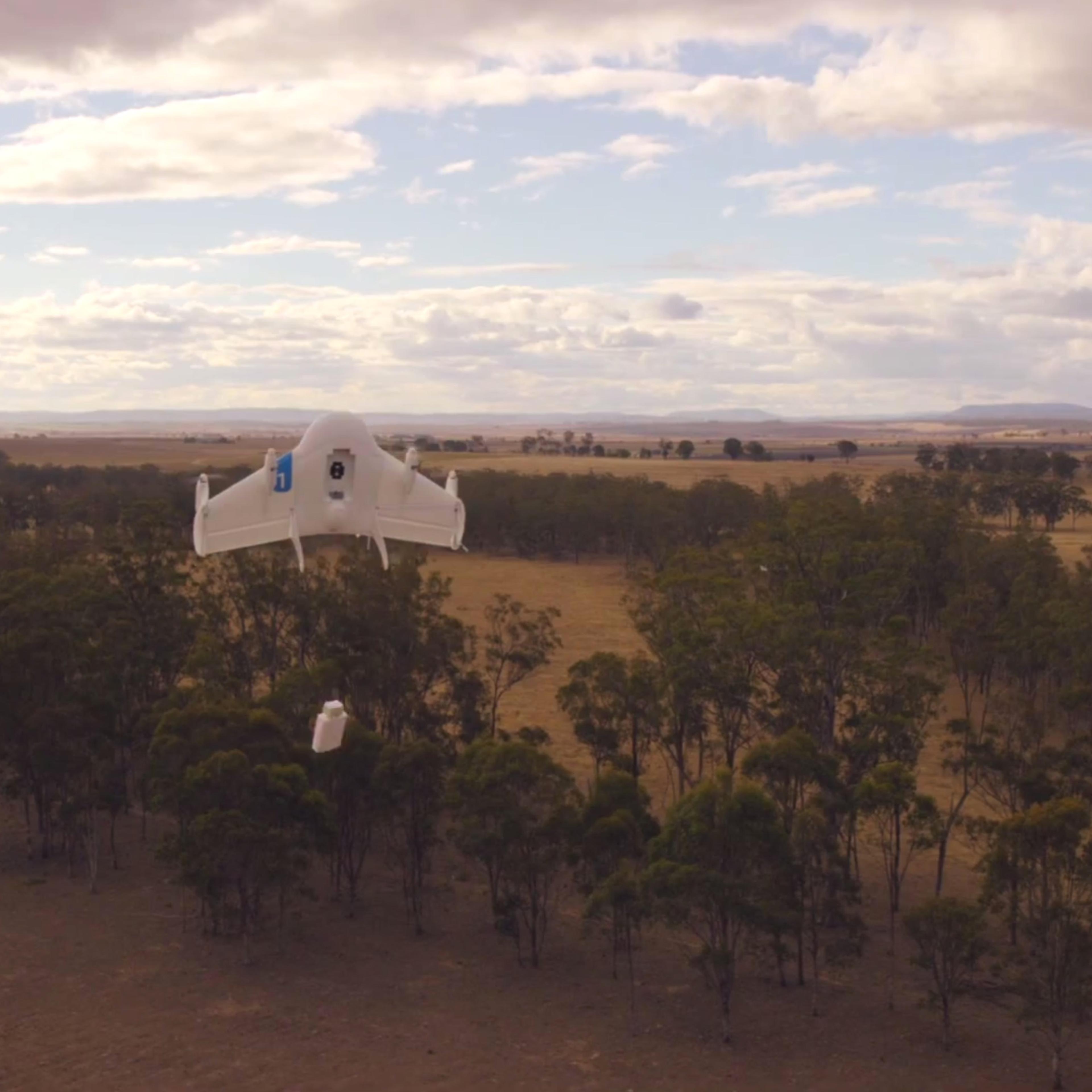 Google Project Wing Drone