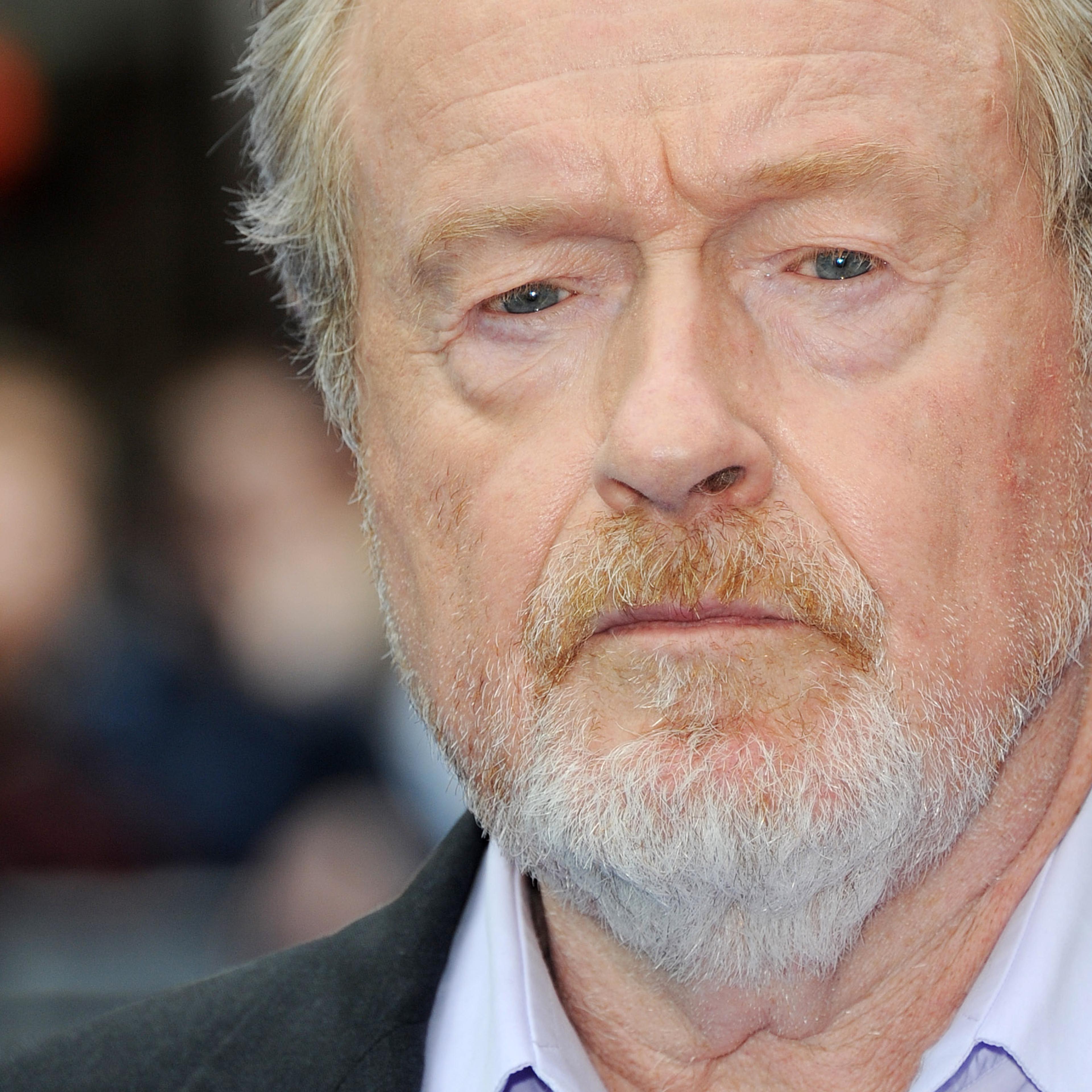 Director Sir Ridley Scott attends the world premiere of Prometheus at Empire Leicester Square on May 31, 2012 in London.