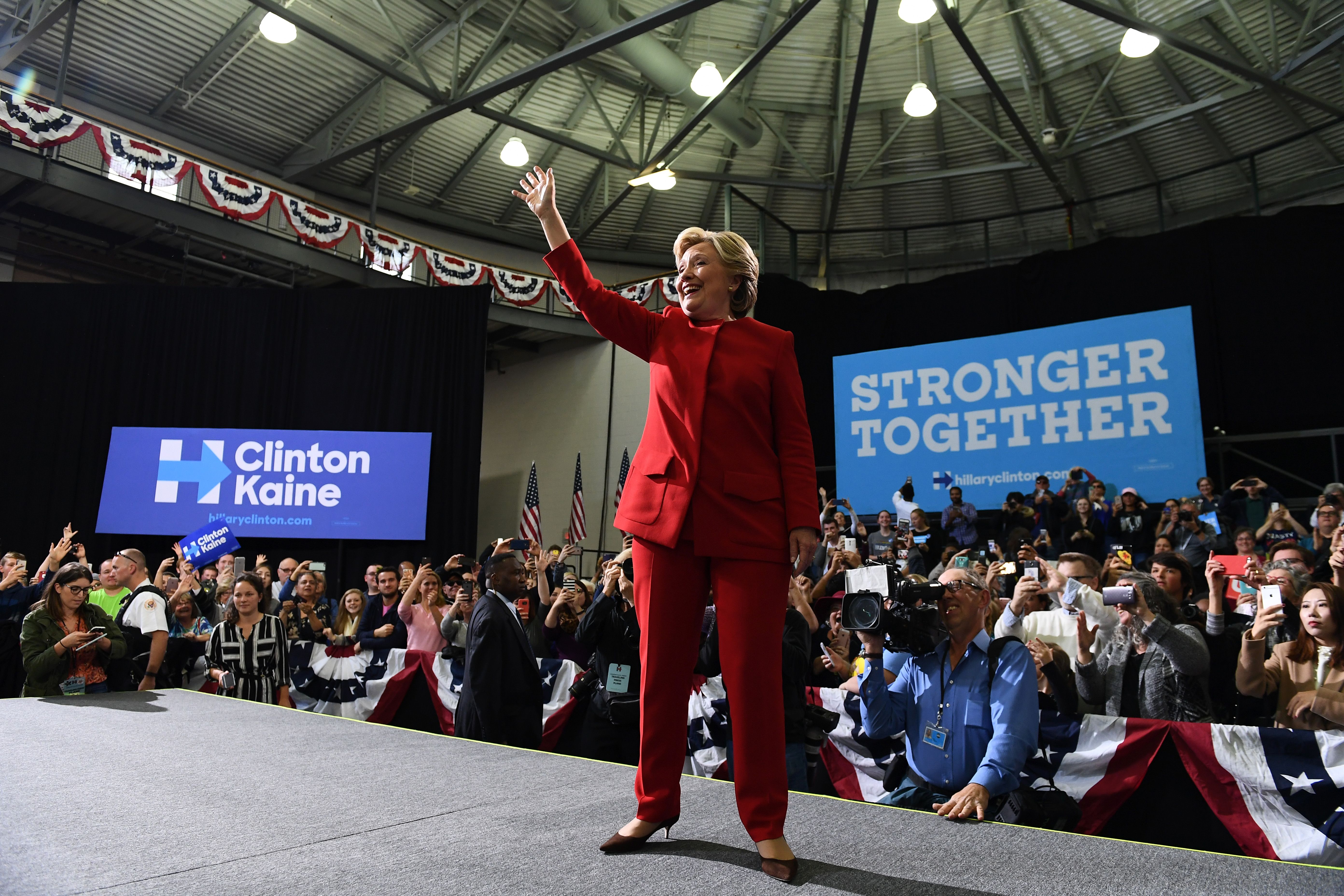 Hillary Clinton Campaigns in Florida: Watch Live