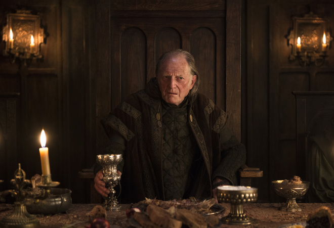 David Bradley in Game of Thrones