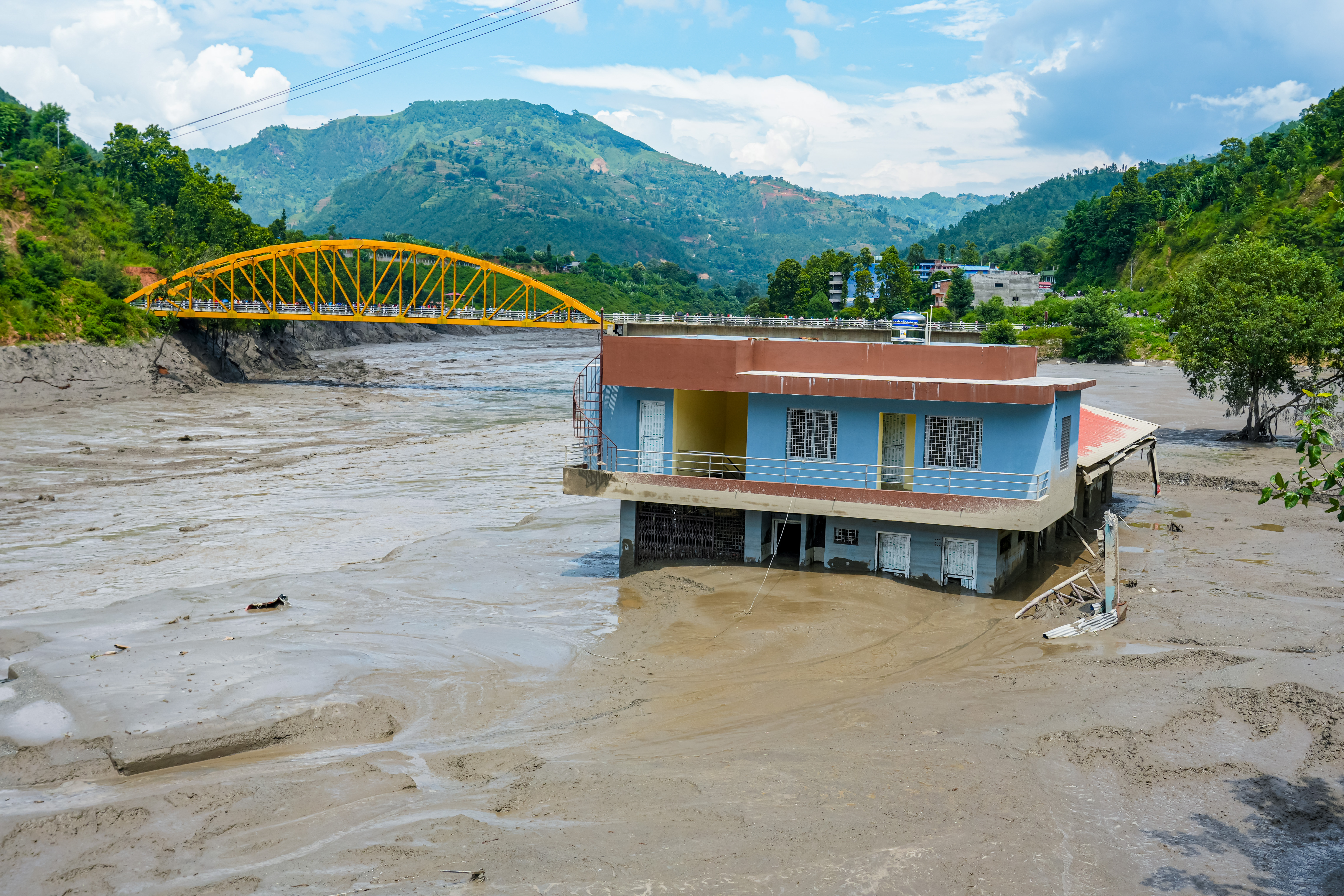 Nepal Flash Floods Leave Over 300 Dead and Hundreds More Missing, Including Foreign Nationals