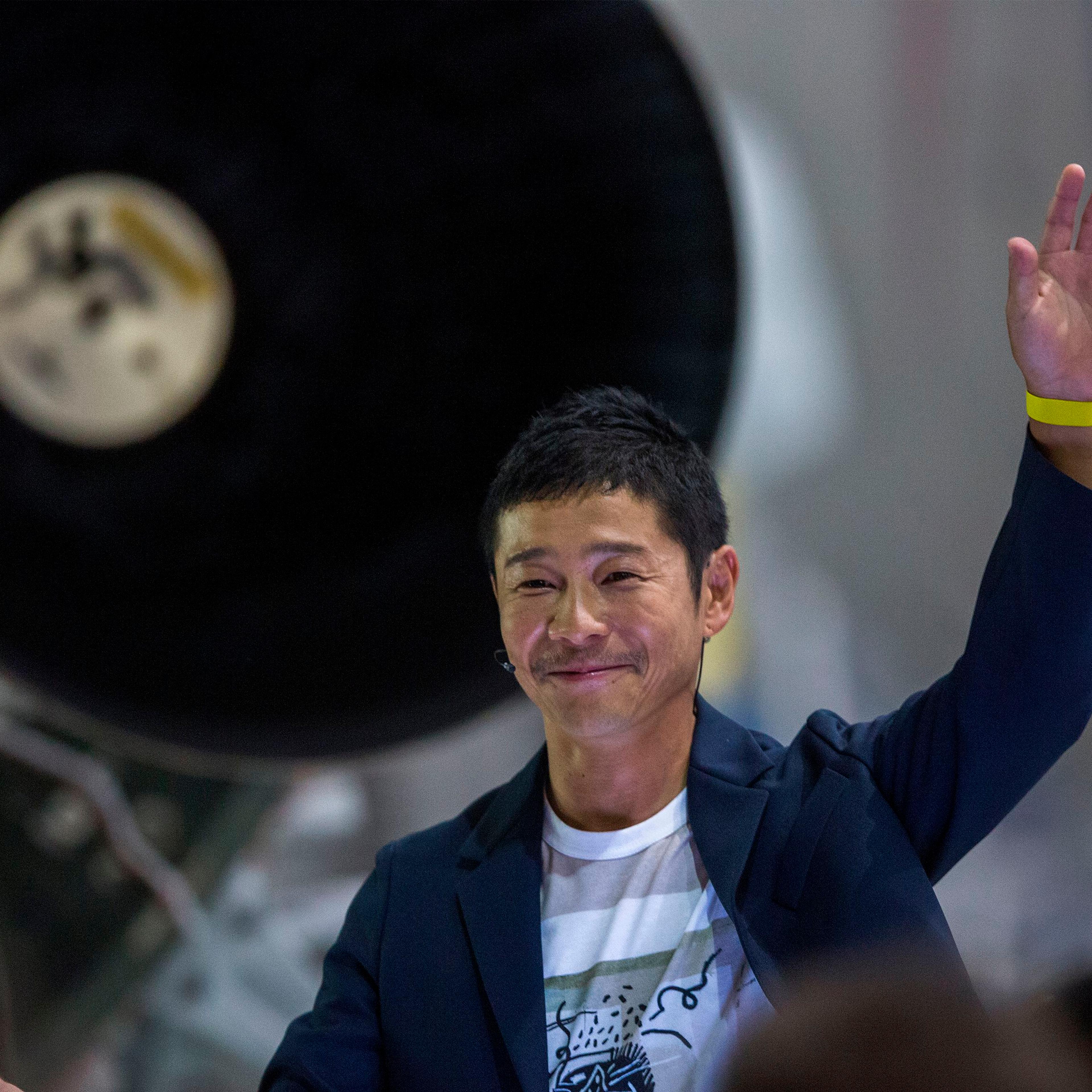 Yusaku Maezawa SpaceX Elon Musk