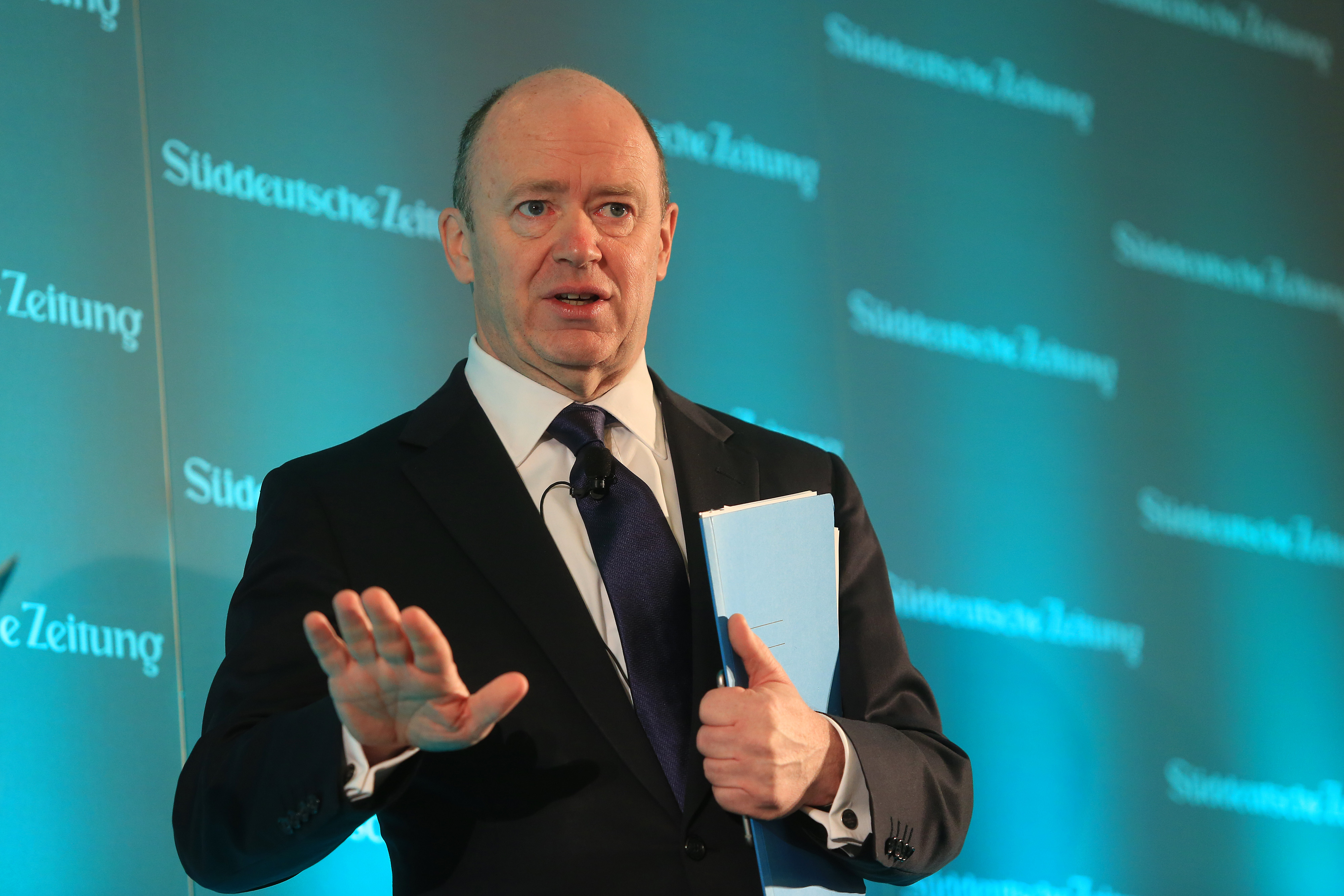 Key Speakers At Sueddeutsche Zeitung Finance Day