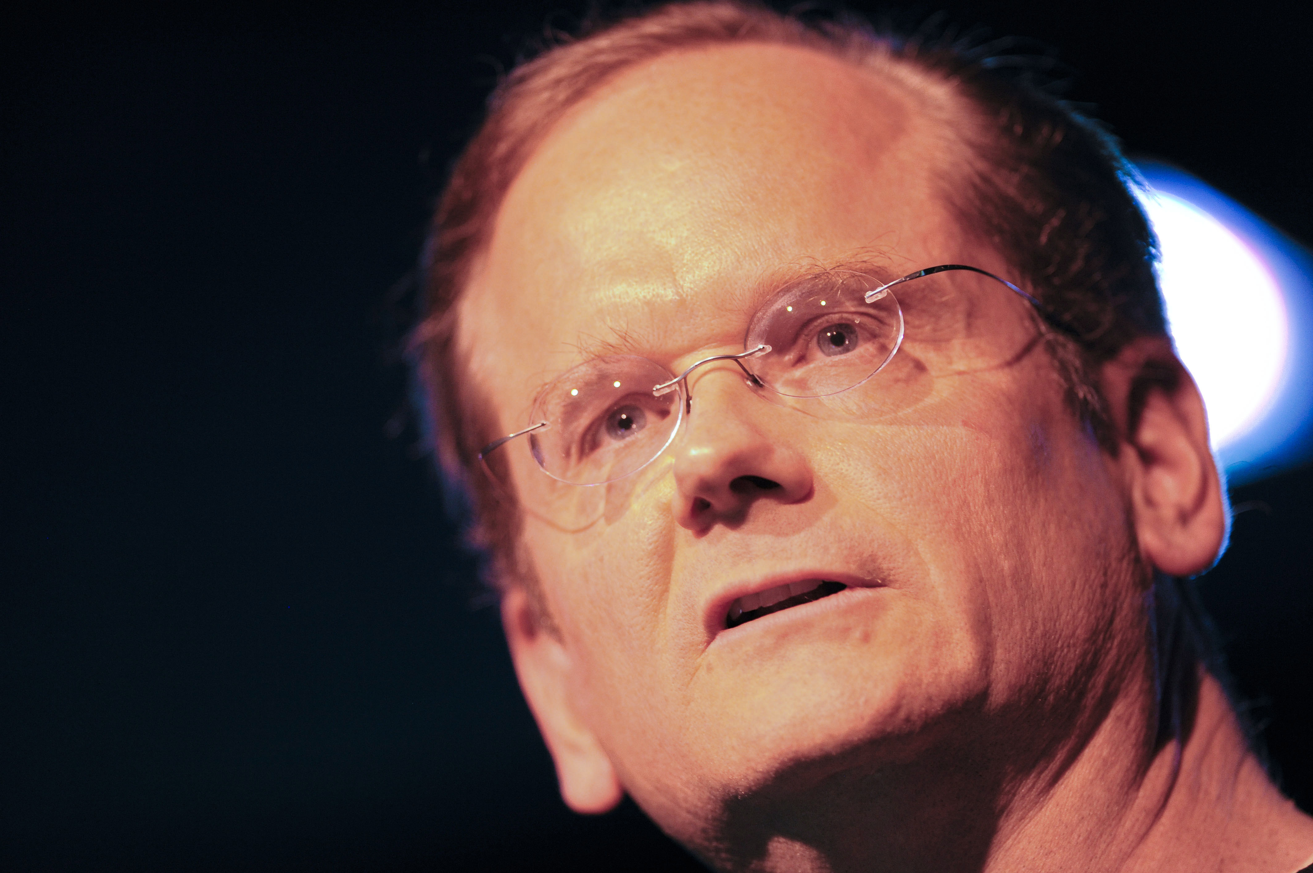 TIME for Thanks: Here's What Lawrence Lessig Is Thankful For