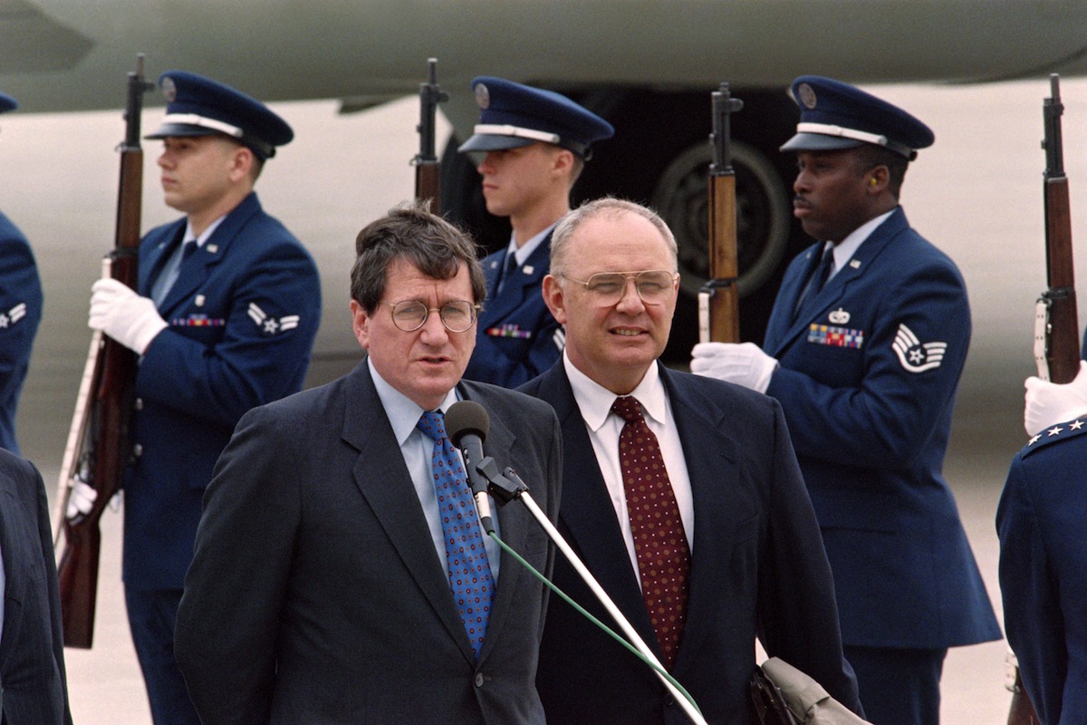 US Assistant Secretary of State and US p
