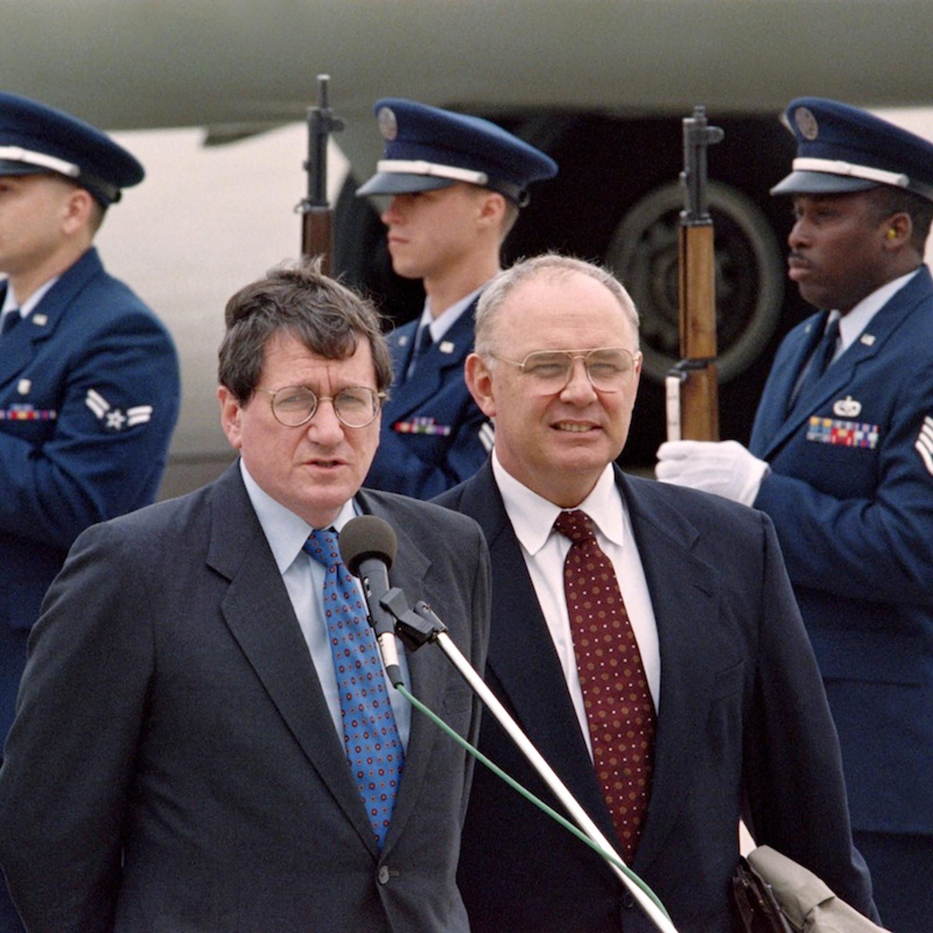 US Assistant Secretary of State and US p