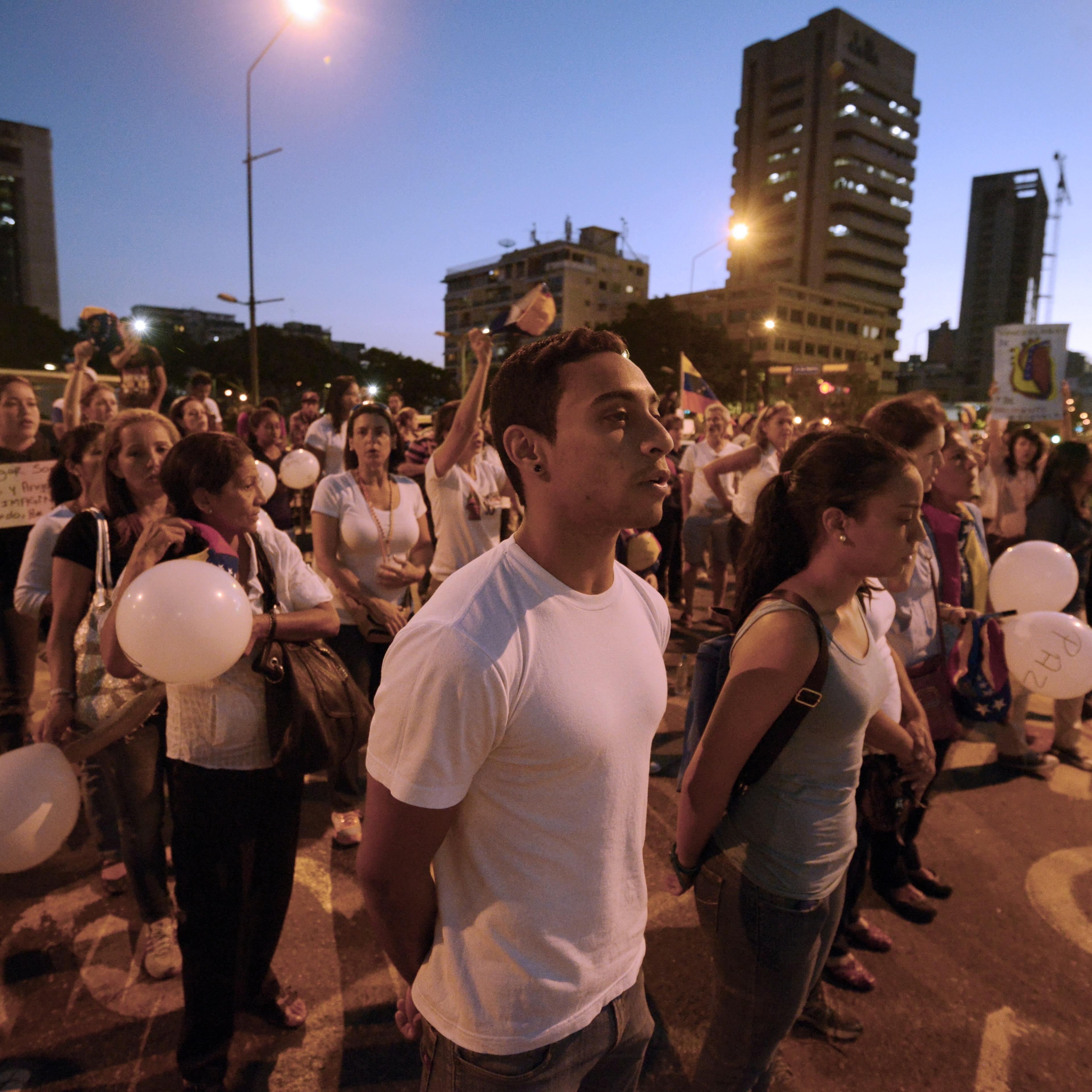 VENEZUELA-POLITICS-OPPOSITION-PROTEST