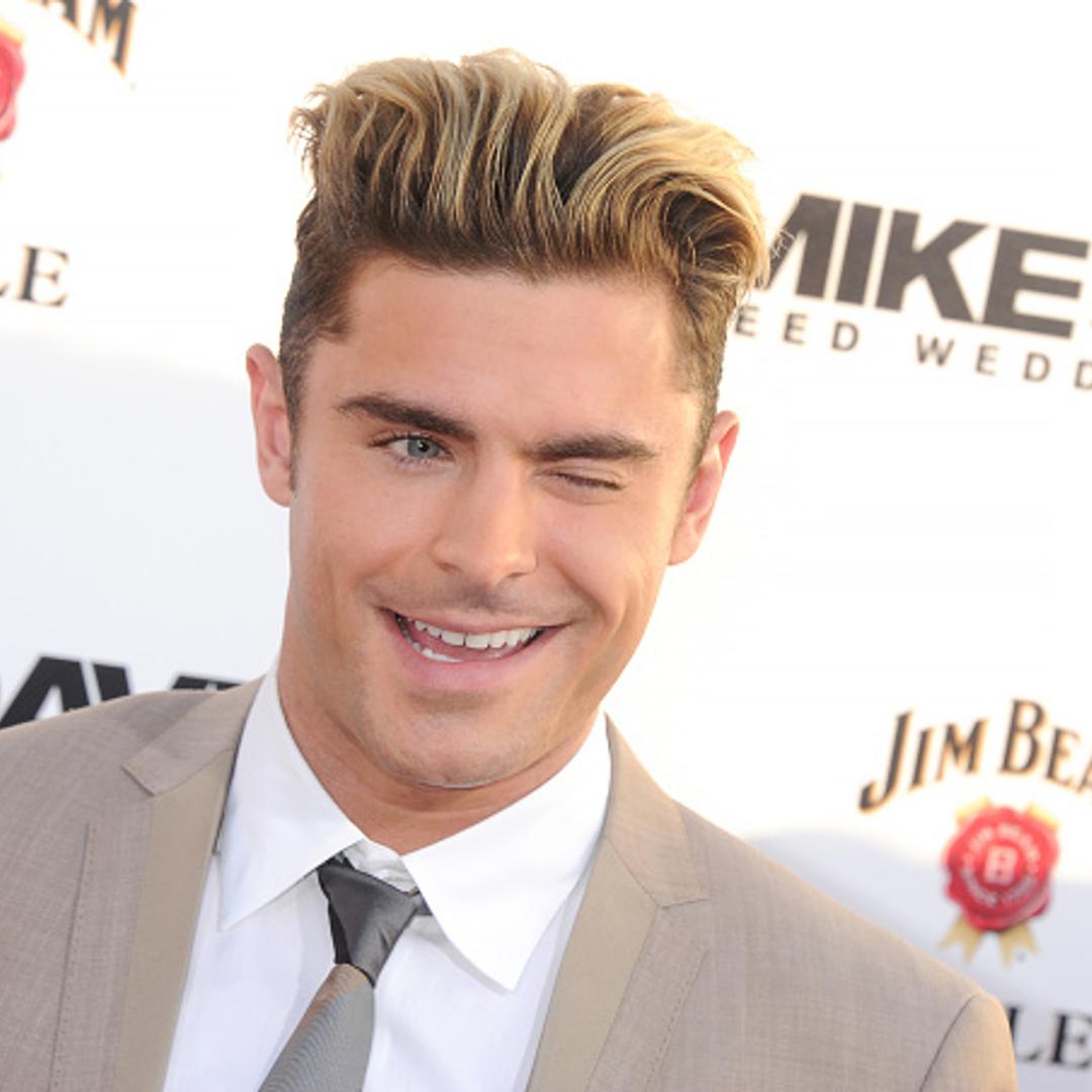Actor Zac Efron arrives at the premiere of 20th Century Fox's 'Mike And Dave Need Wedding Dates' at the Cinerama Dome at ArcLight Hollywood on June 29, 2016 in Hollywood, California.