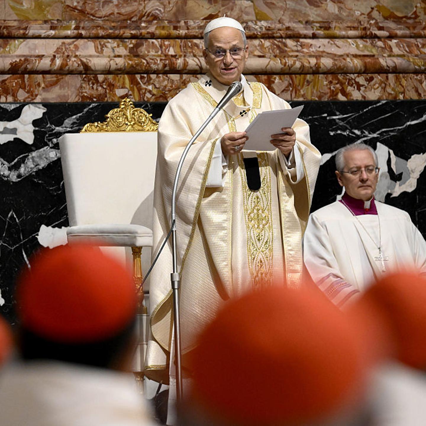 Pope Leo XIV Convenes Consistory Of Cardinals