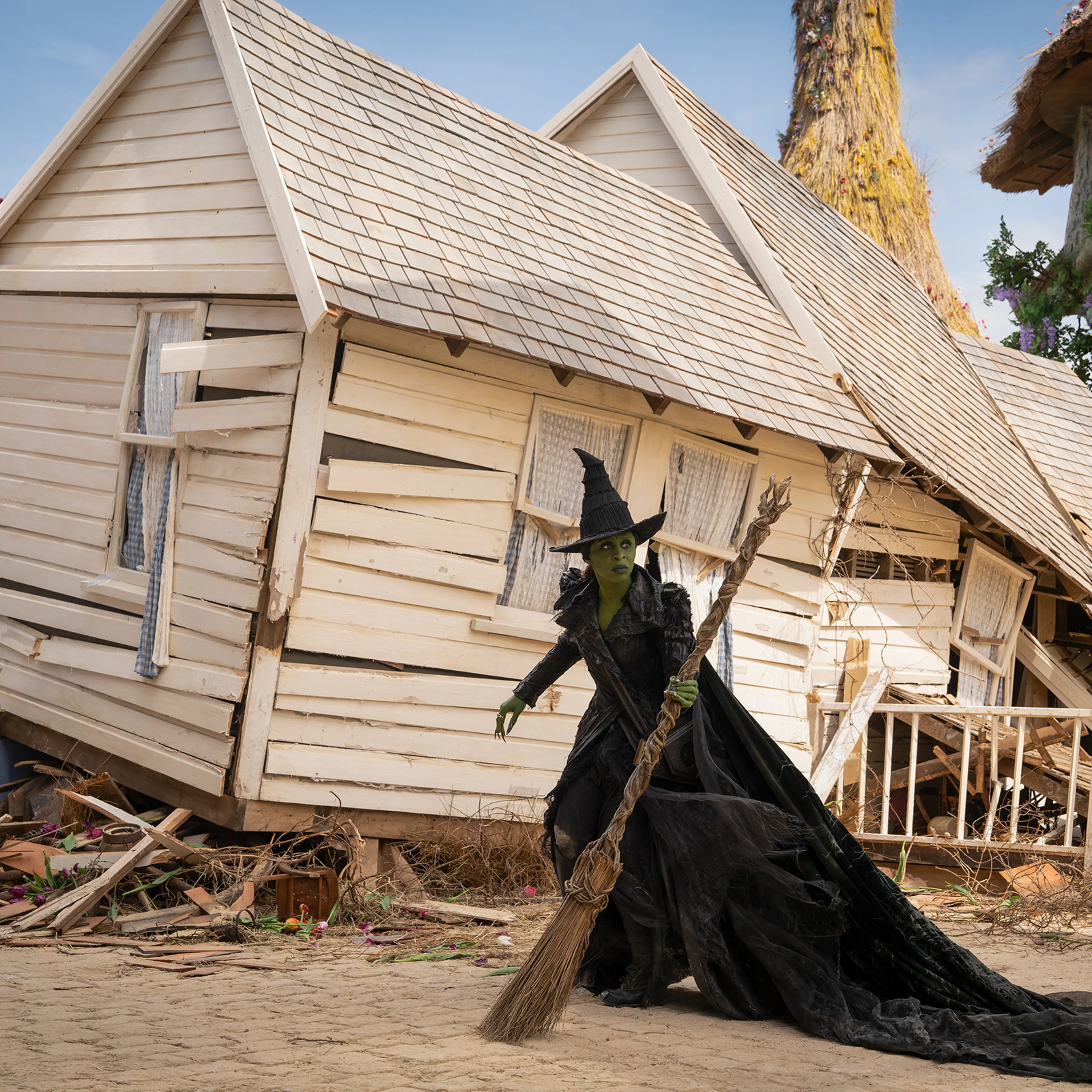 Cynthia Erivo in "Wicked: For Good", 2025.