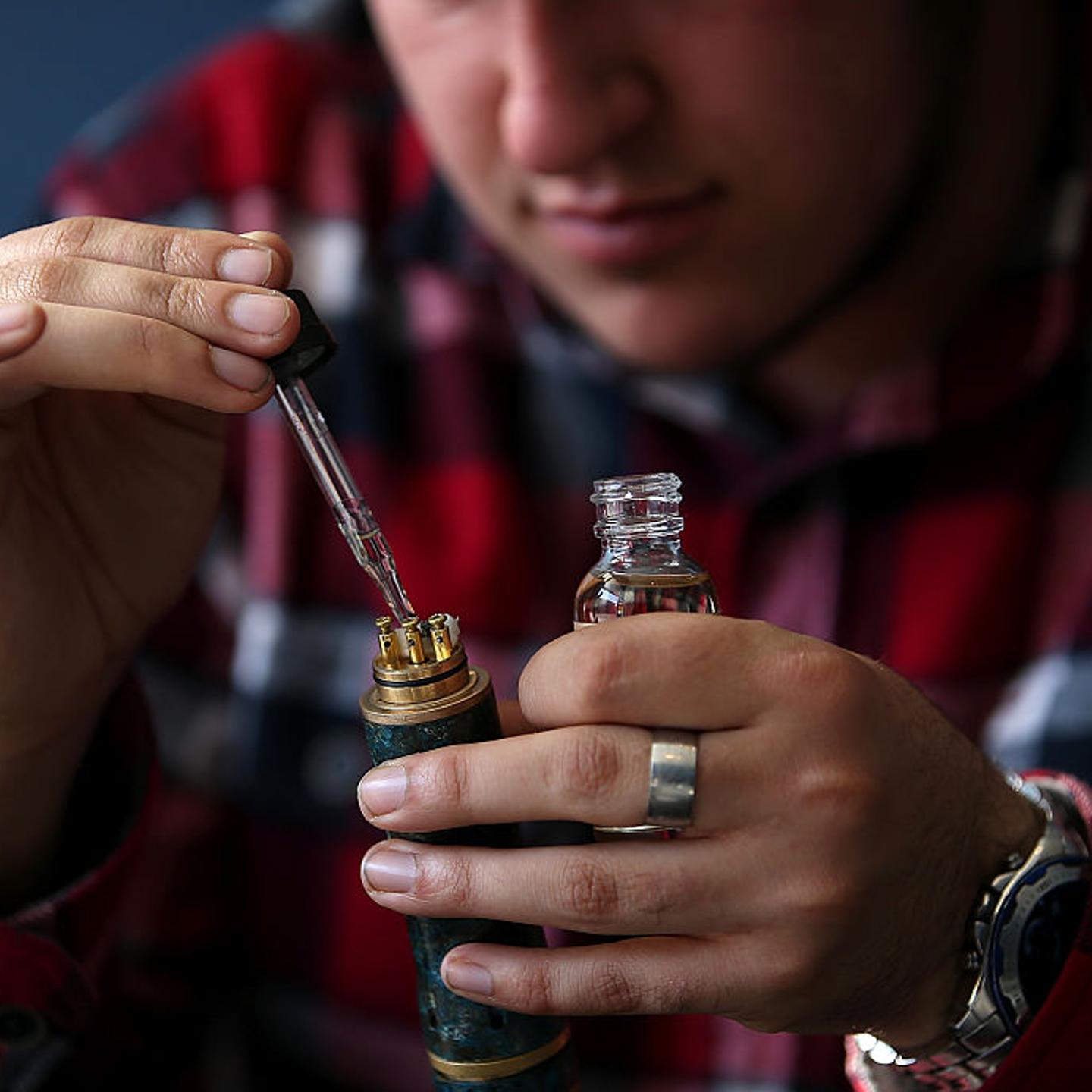 Vaping oils