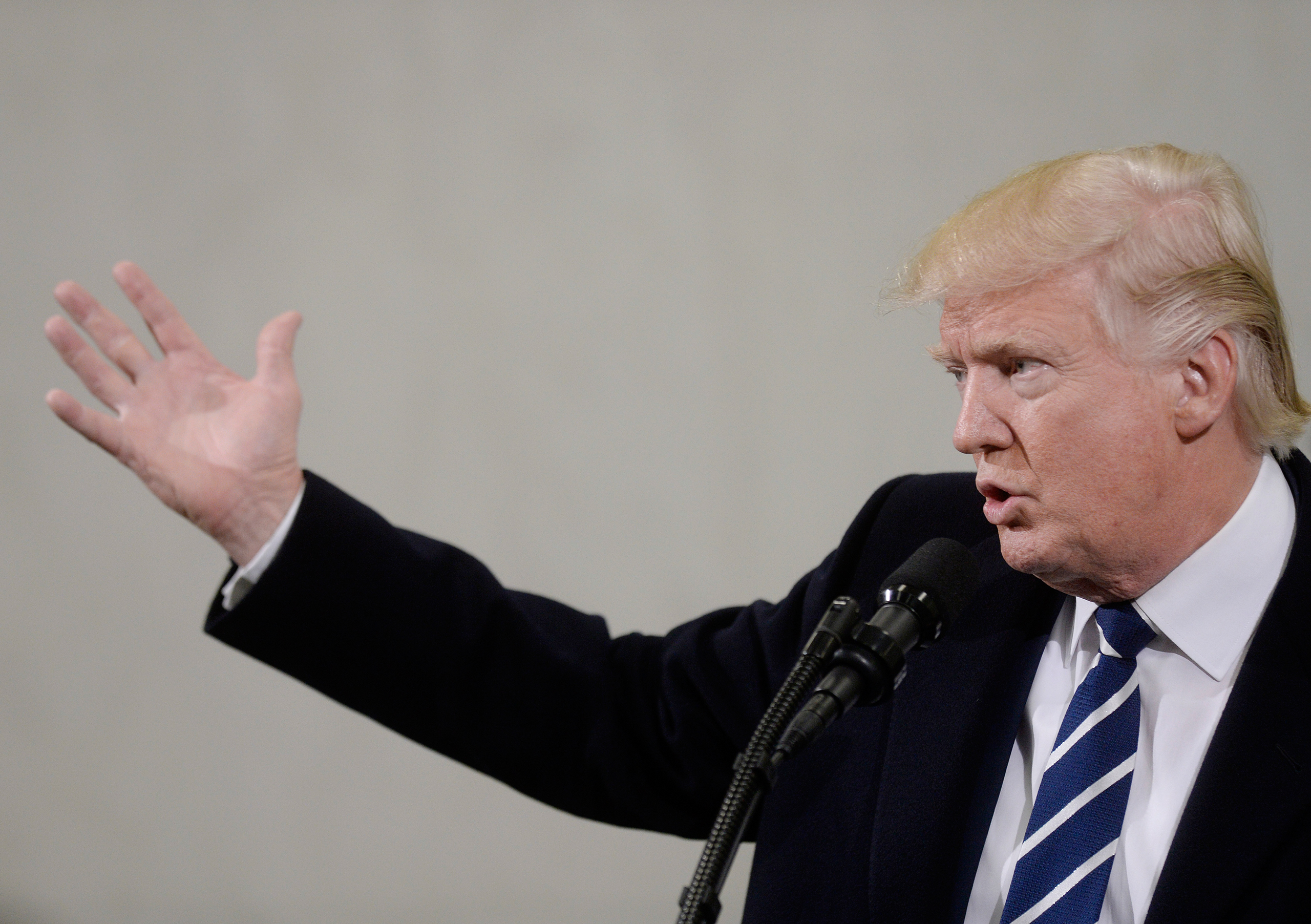 Trump Visits CIA Headquarters in Langley, VA