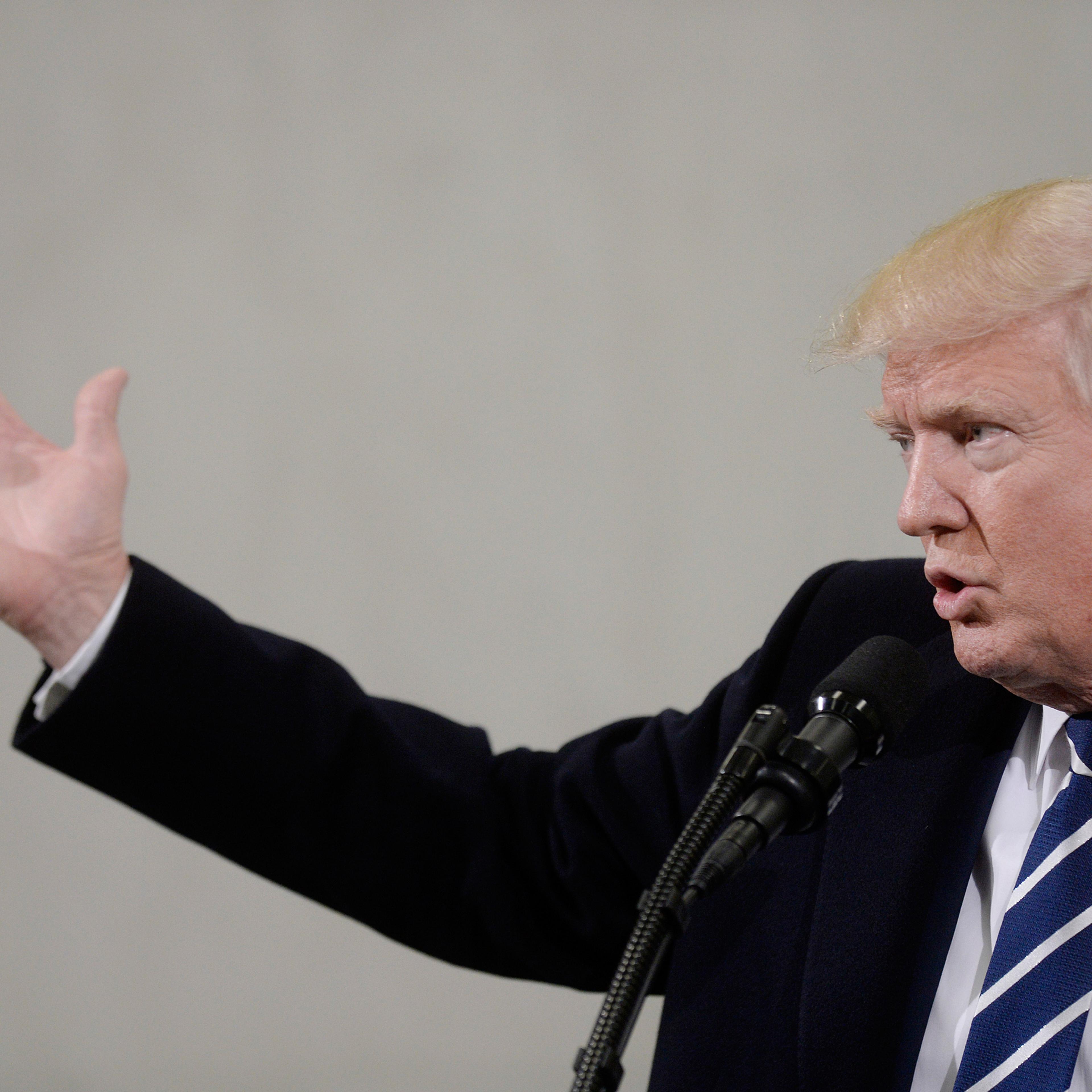 Trump Visits CIA Headquarters in Langley, VA
