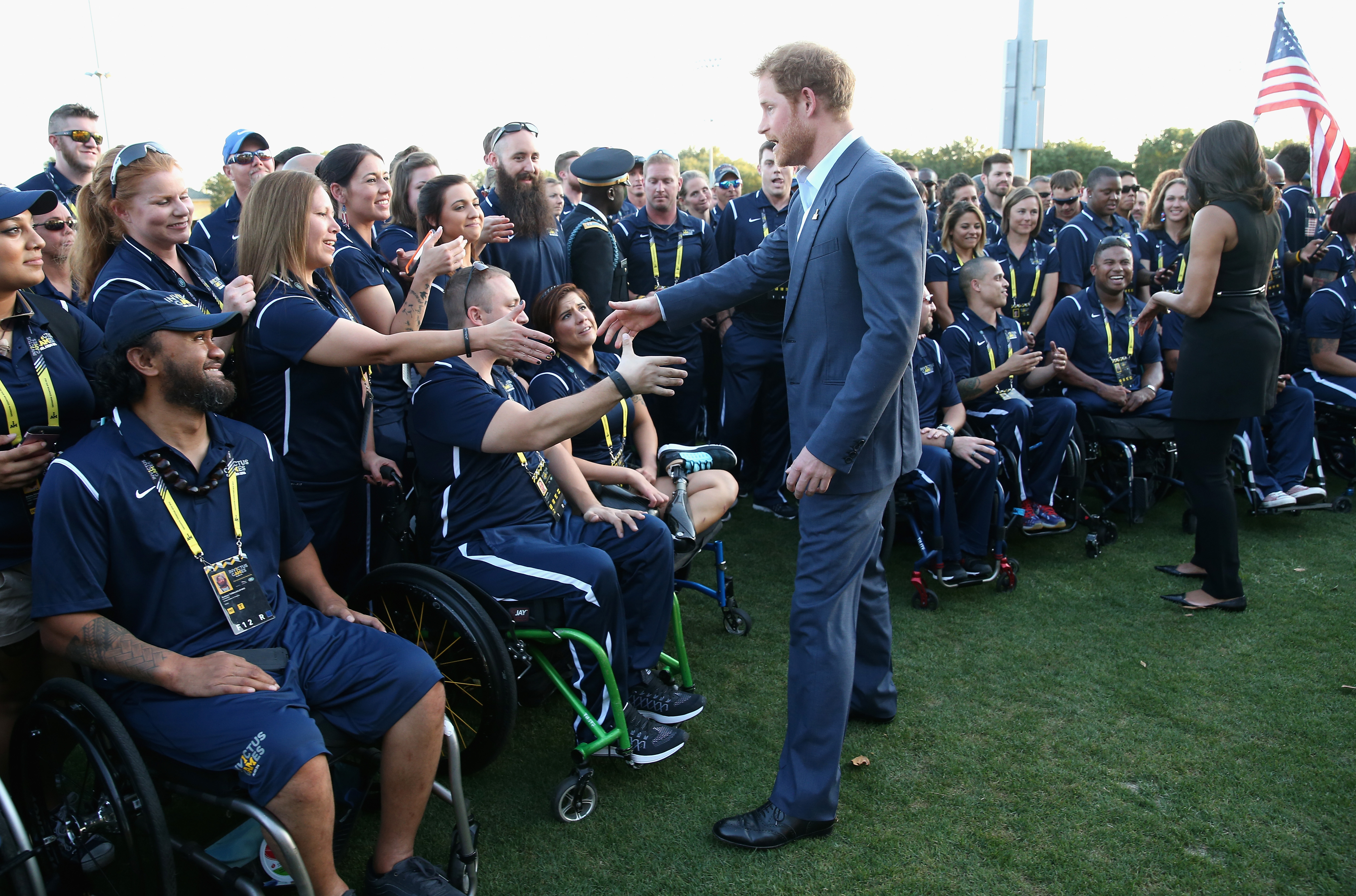 prince harry princess diana invictus games