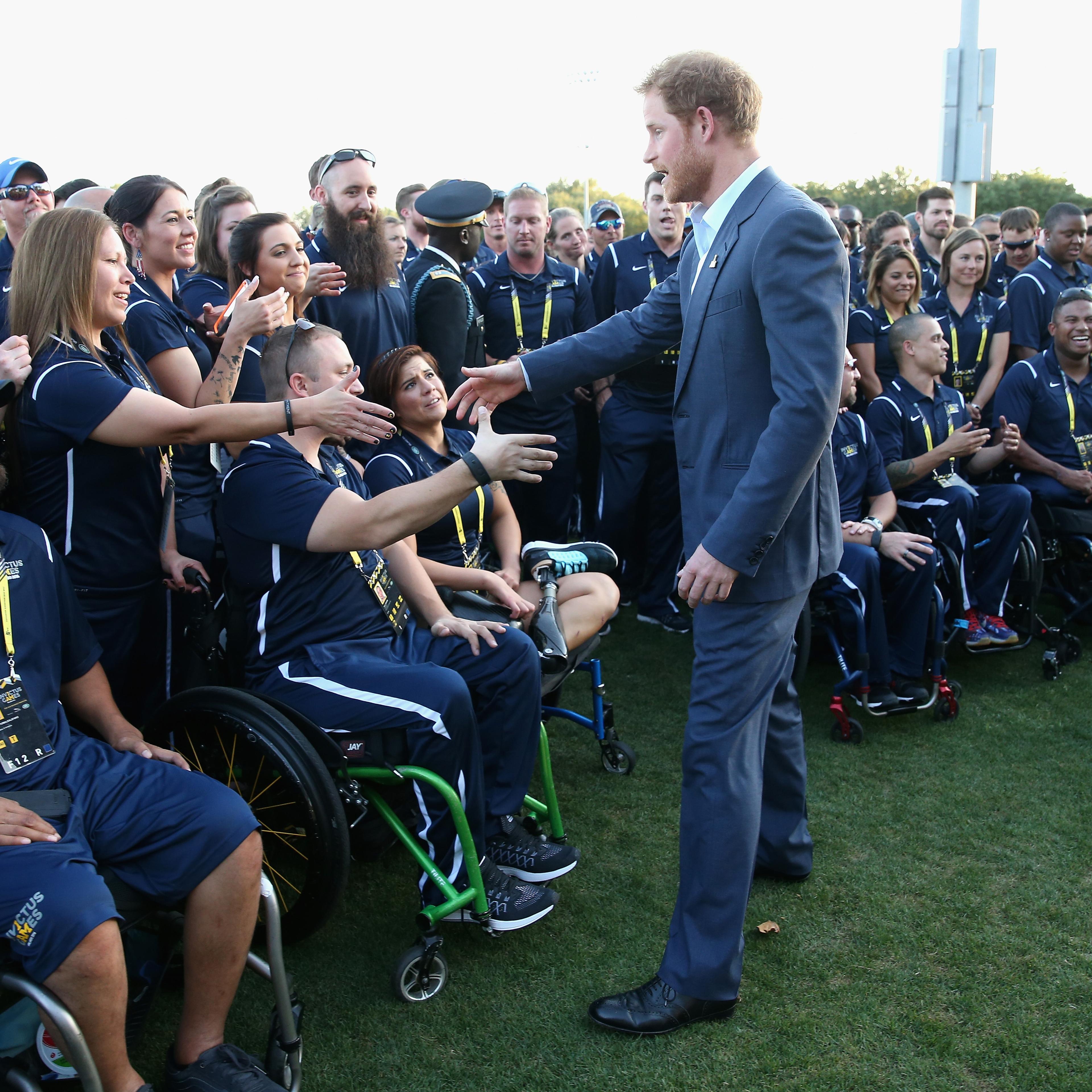 prince harry princess diana invictus games