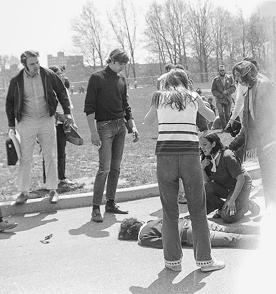 Jeffrey Miller Shot At Kent State Protest