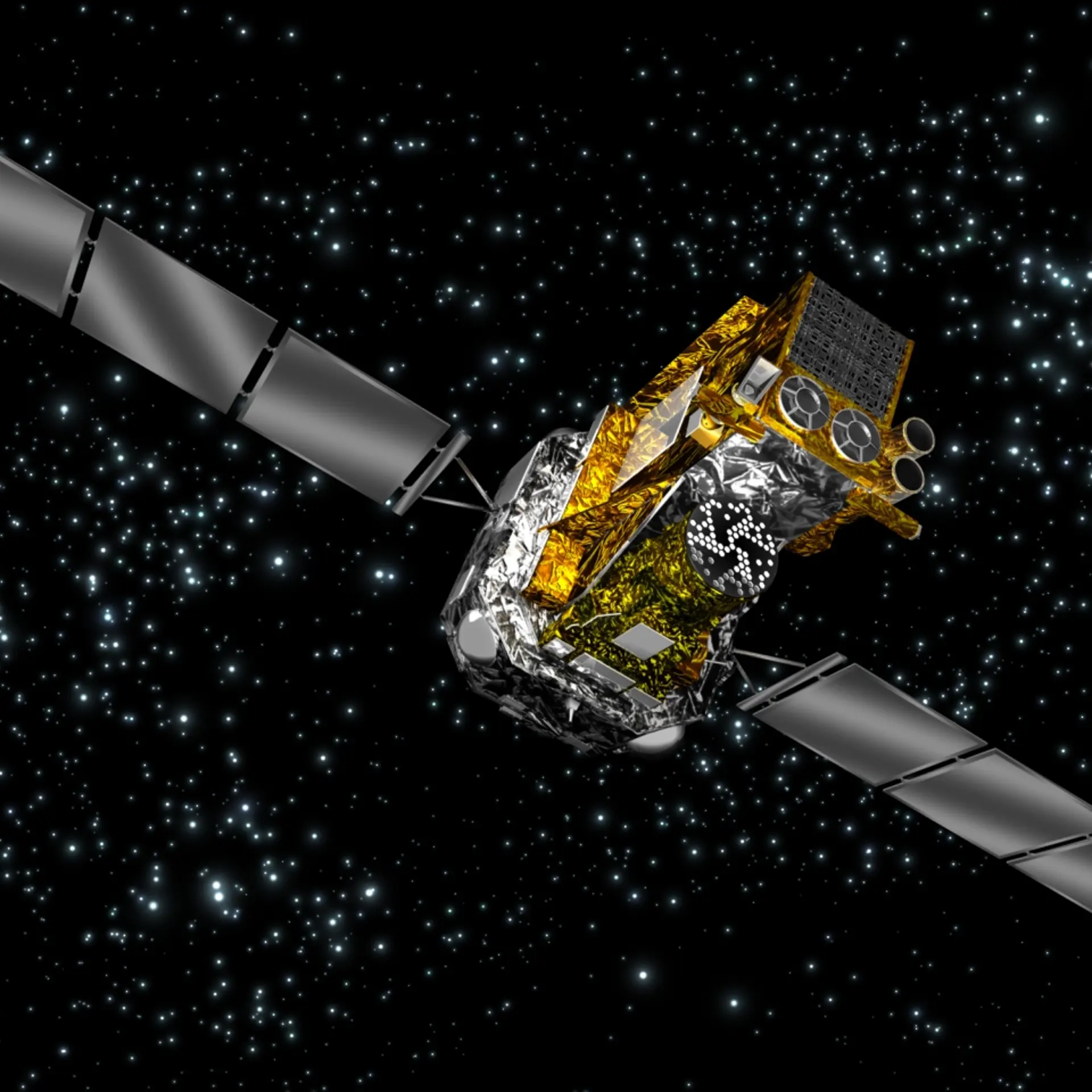 Four tons of (potential) trouble: The INTEGRAL spacecraft