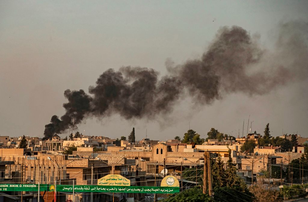 Syria War Crimes