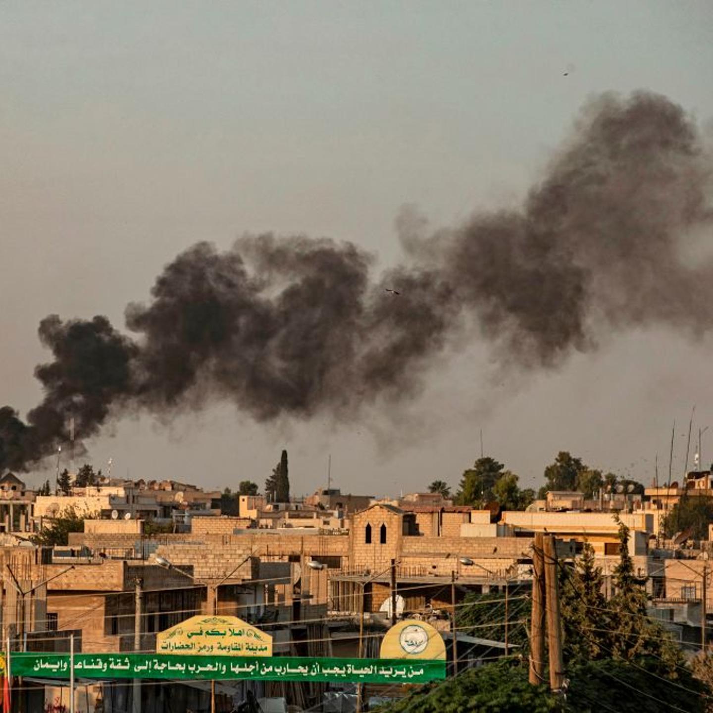 Syria War Crimes