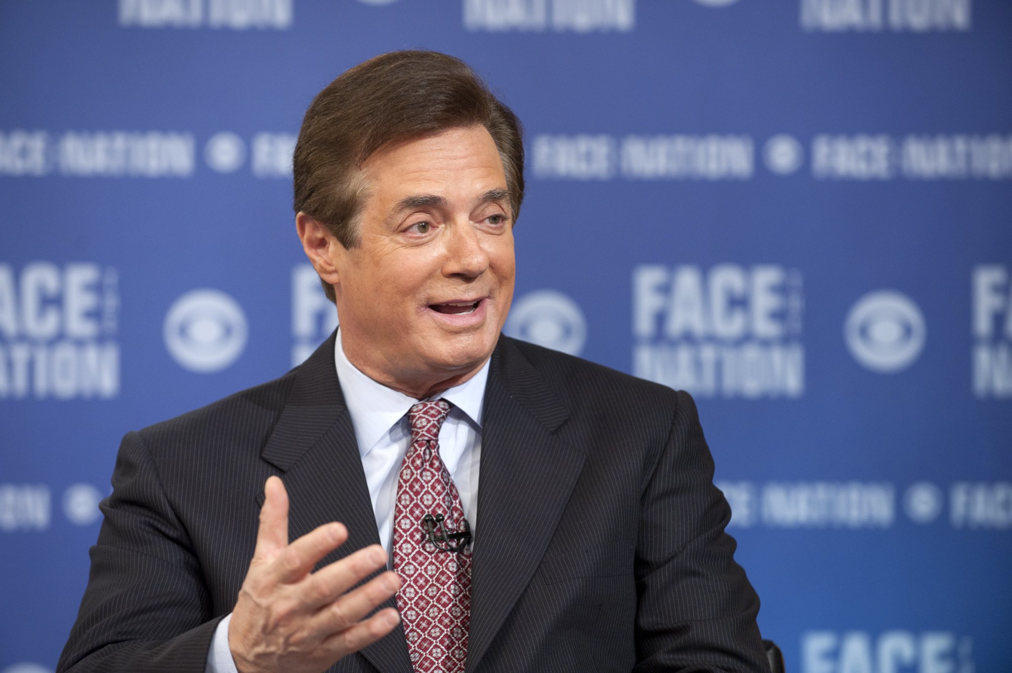 CBS's "Face The Nation" - 2016