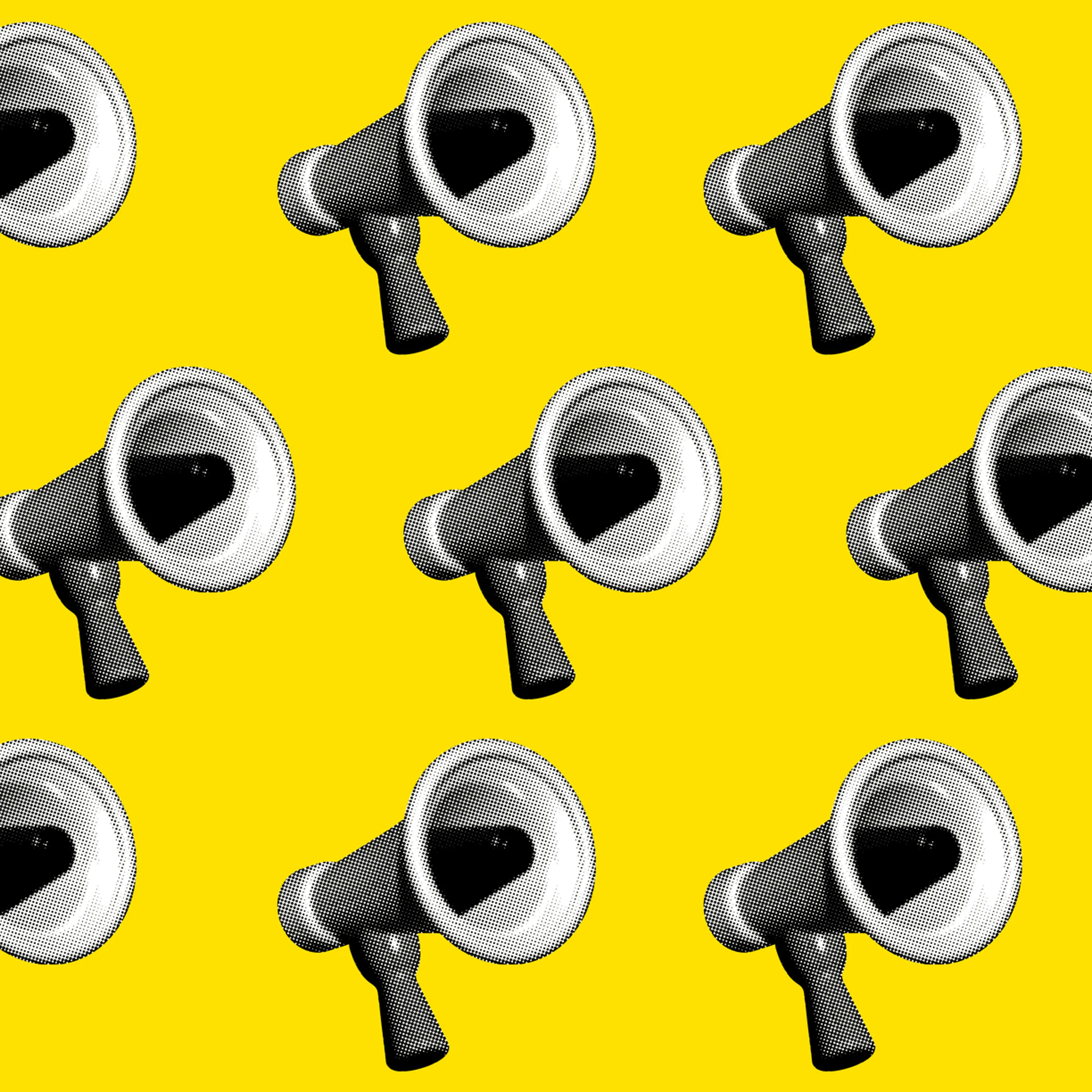 Megaphones, freedom of speech, and the marketplace of ideas