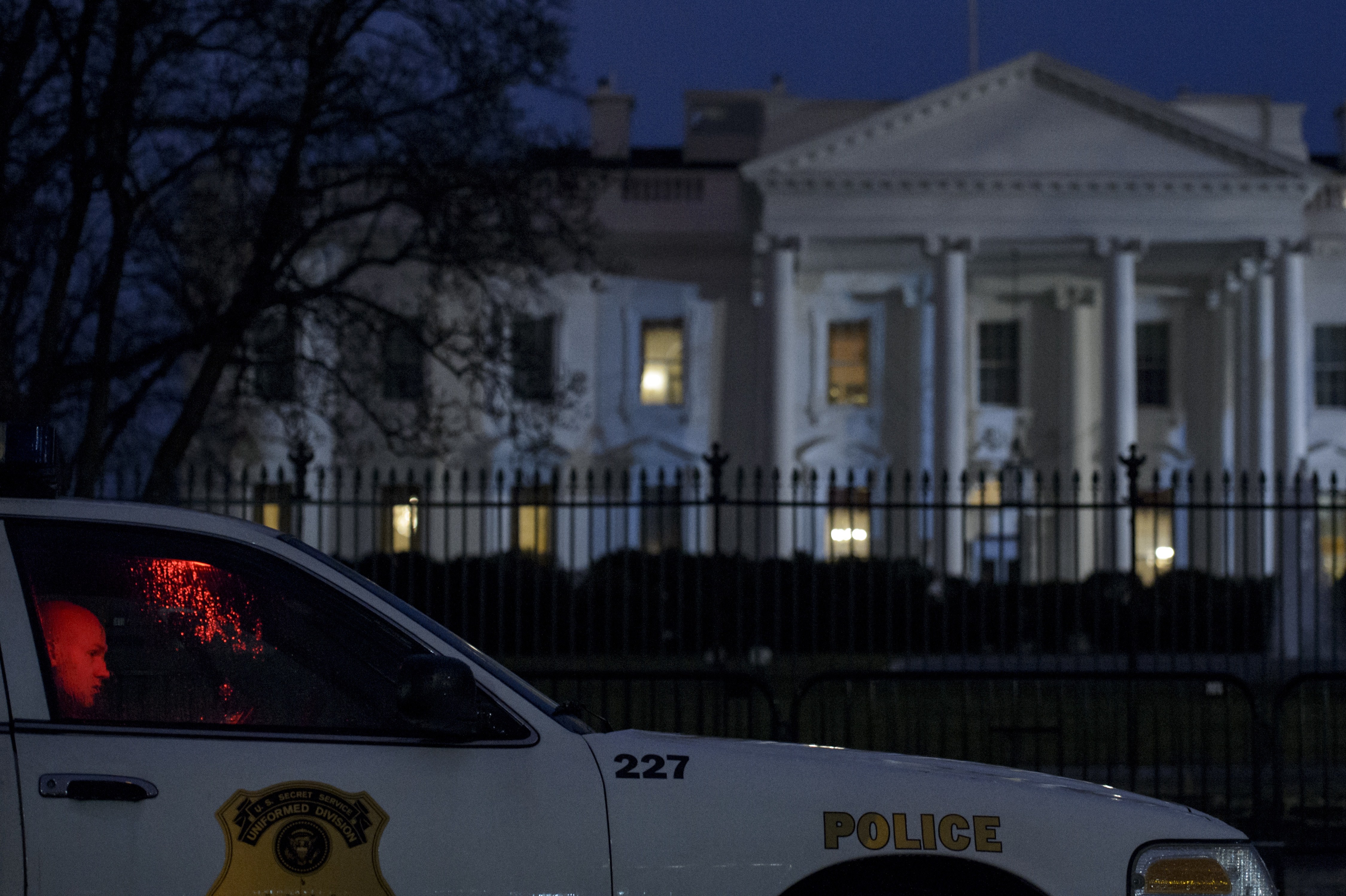 white house secret service