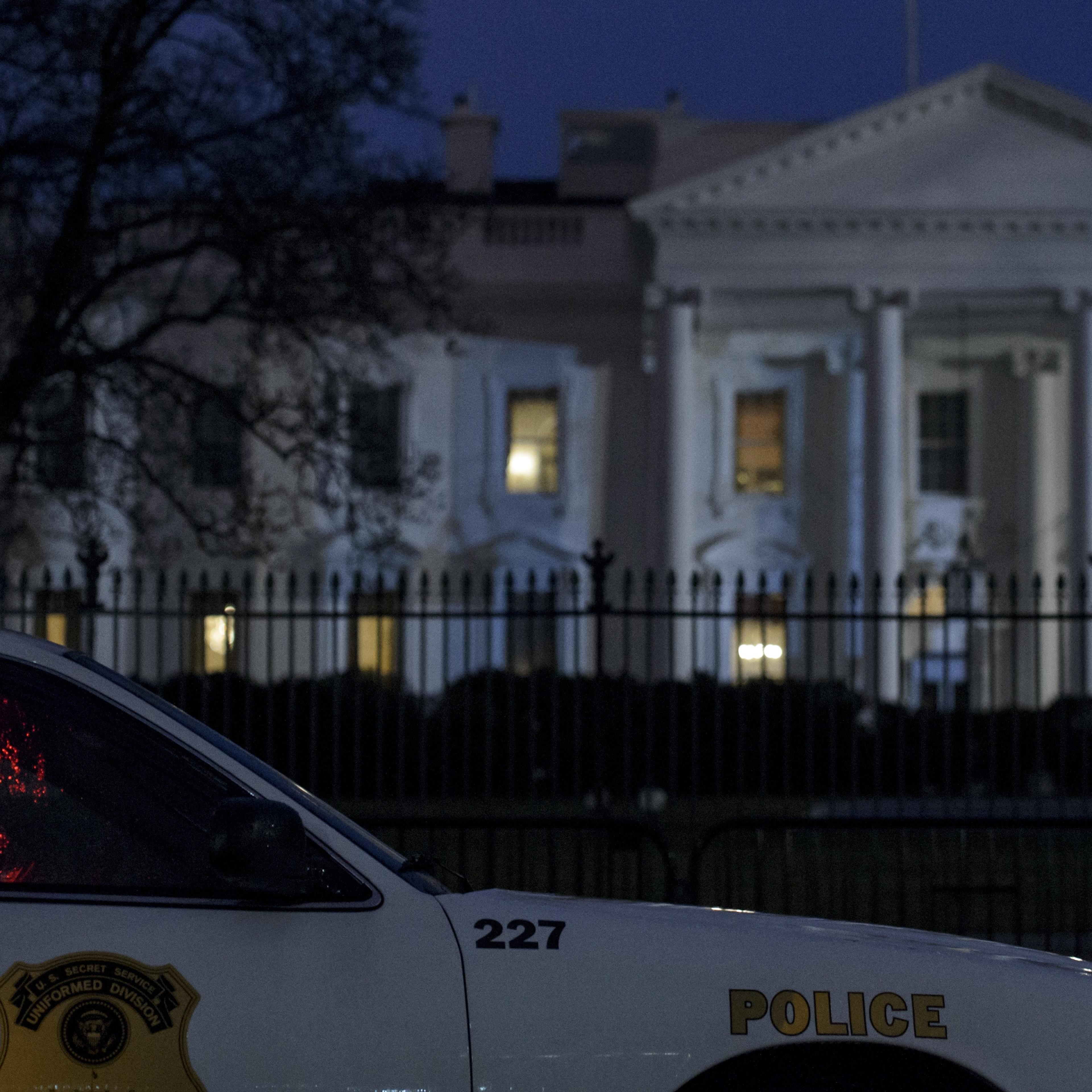 white house secret service
