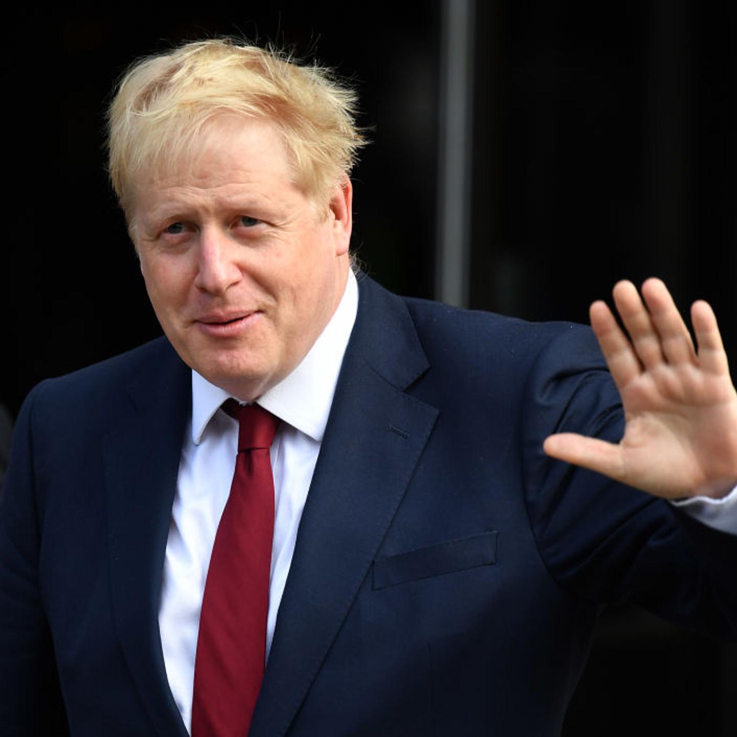 Boris Johnson at The 2019 Conservative Party Conference - Day 2