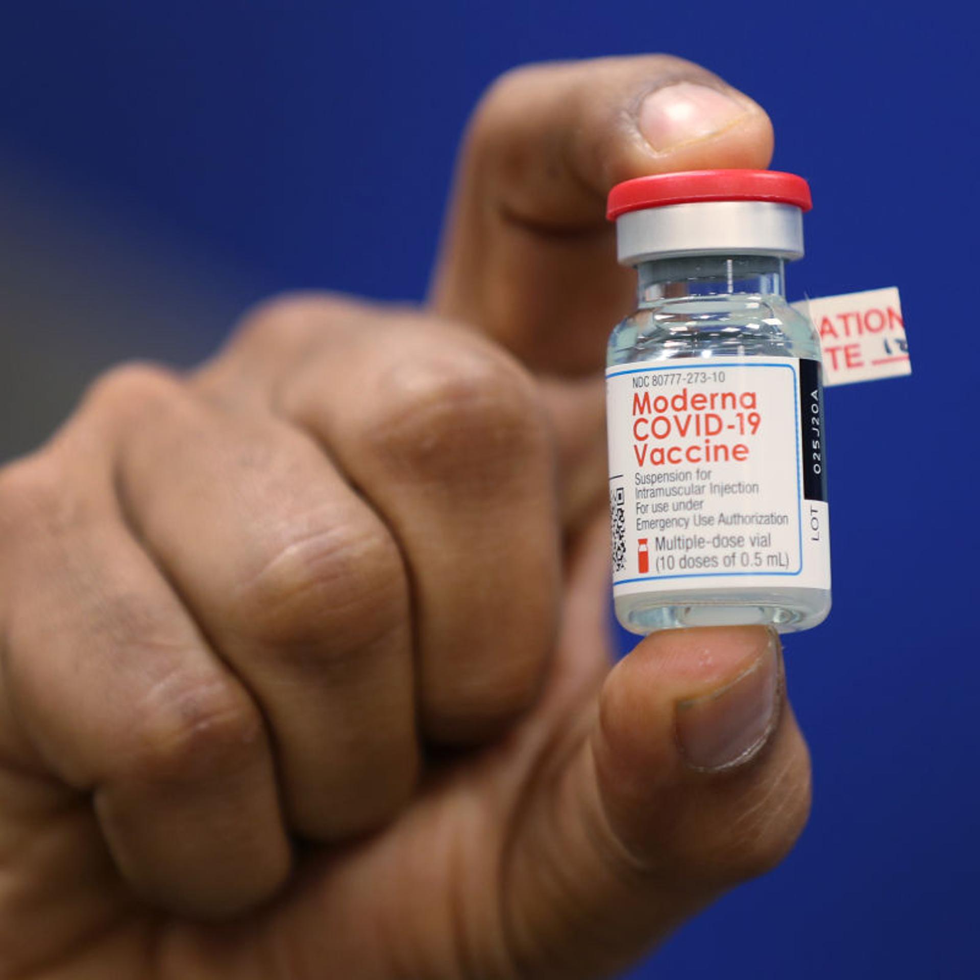 Moderna vaccine