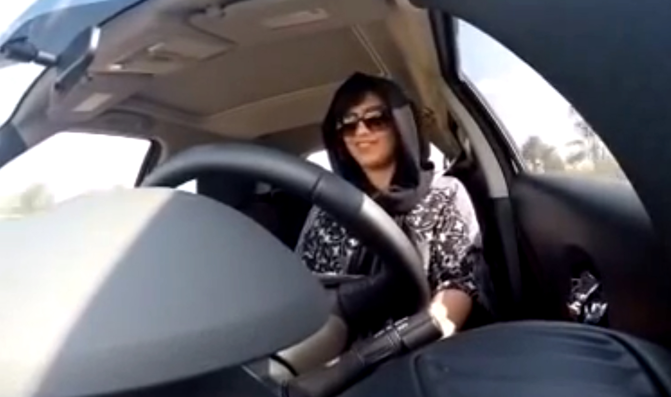 Mideast Saudi Arabia Women Driving