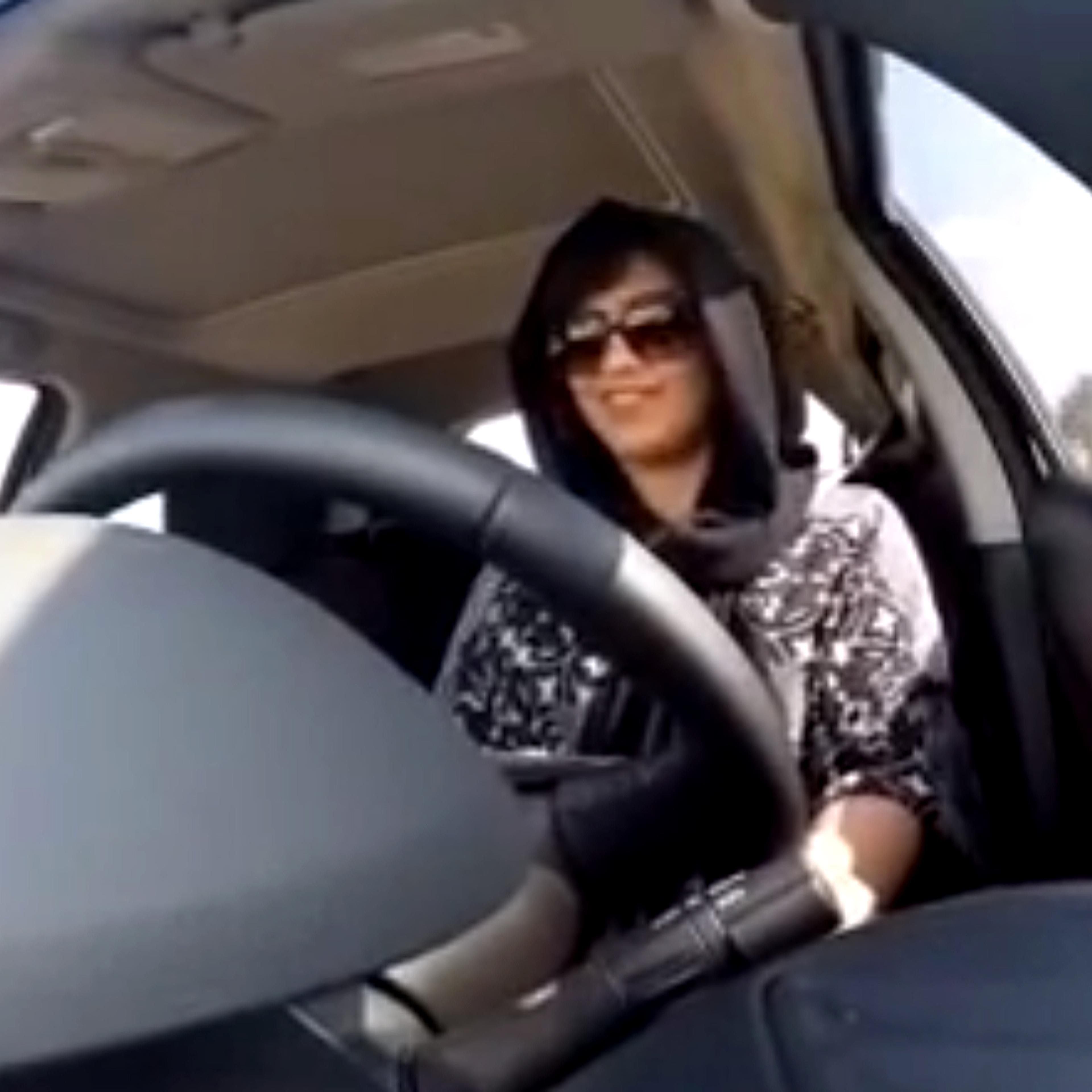 Mideast Saudi Arabia Women Driving