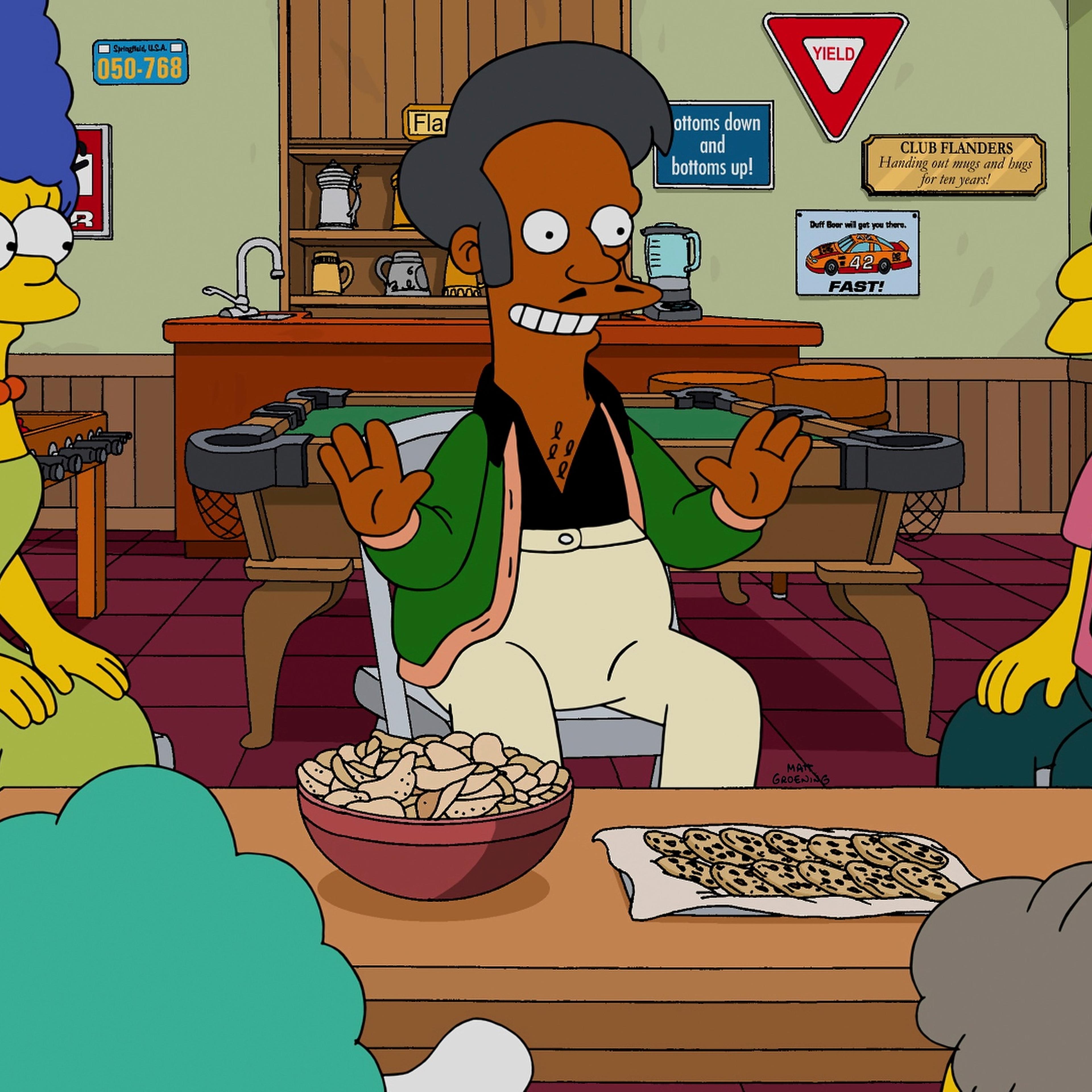FOX's "The Simpsons" - Apu Nahasapeemapetilon