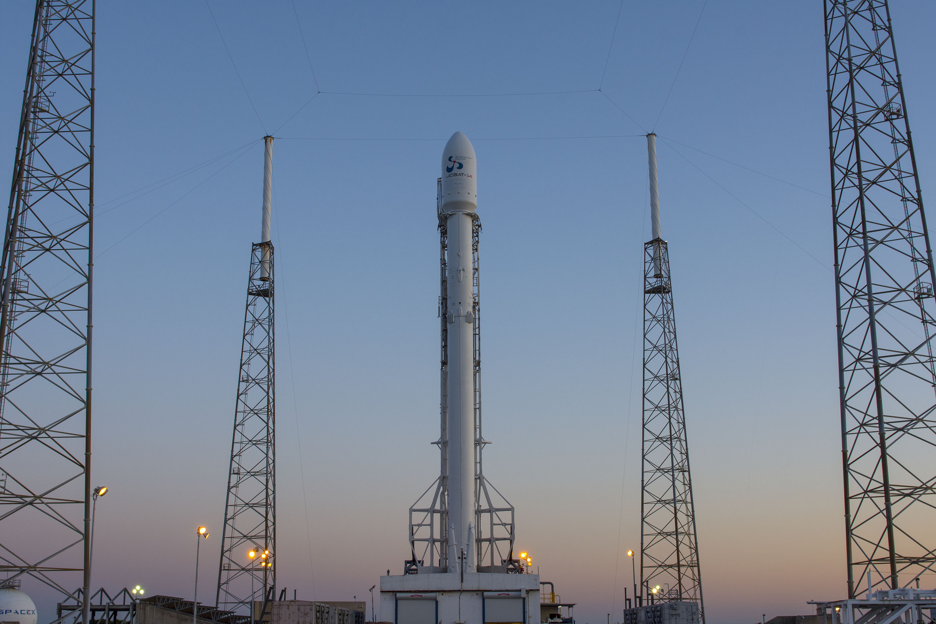 spacex launch video florida