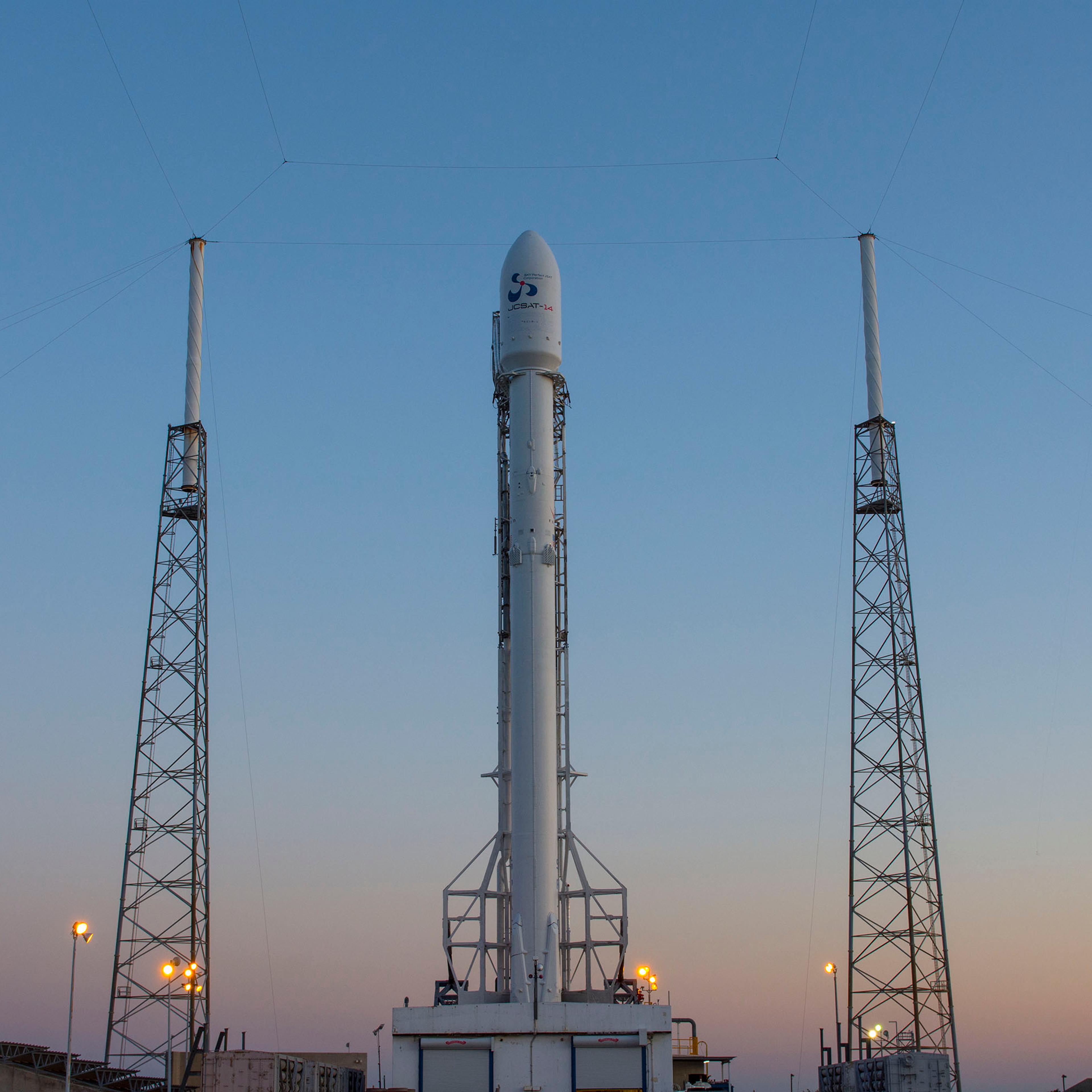 spacex launch video florida