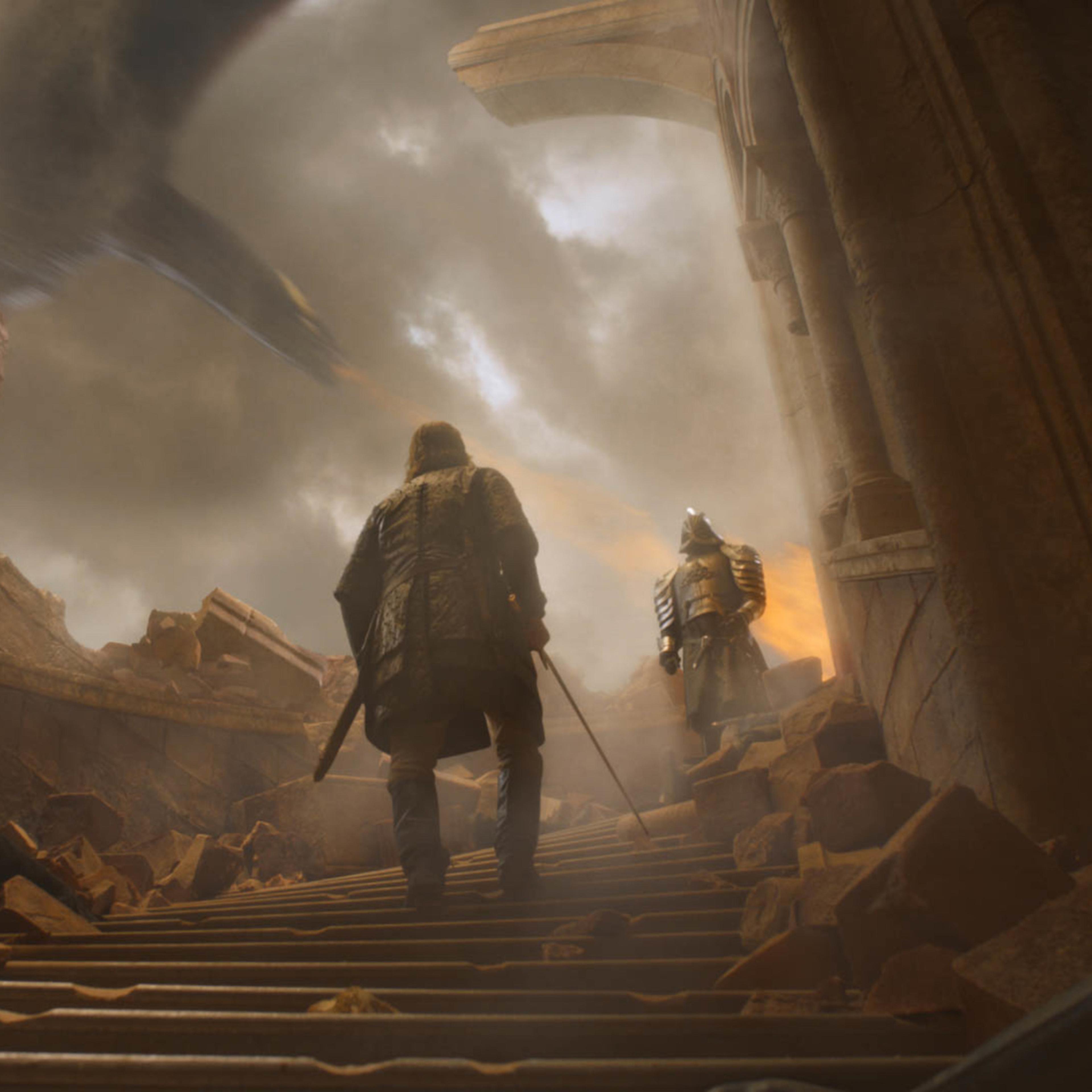 The Hound and the Mountain