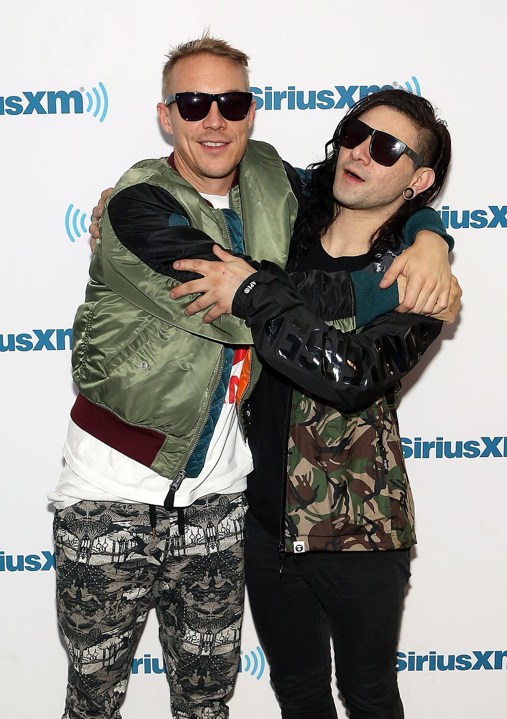 Celebrities Visit SiriusXM Studios - November 10, 2014