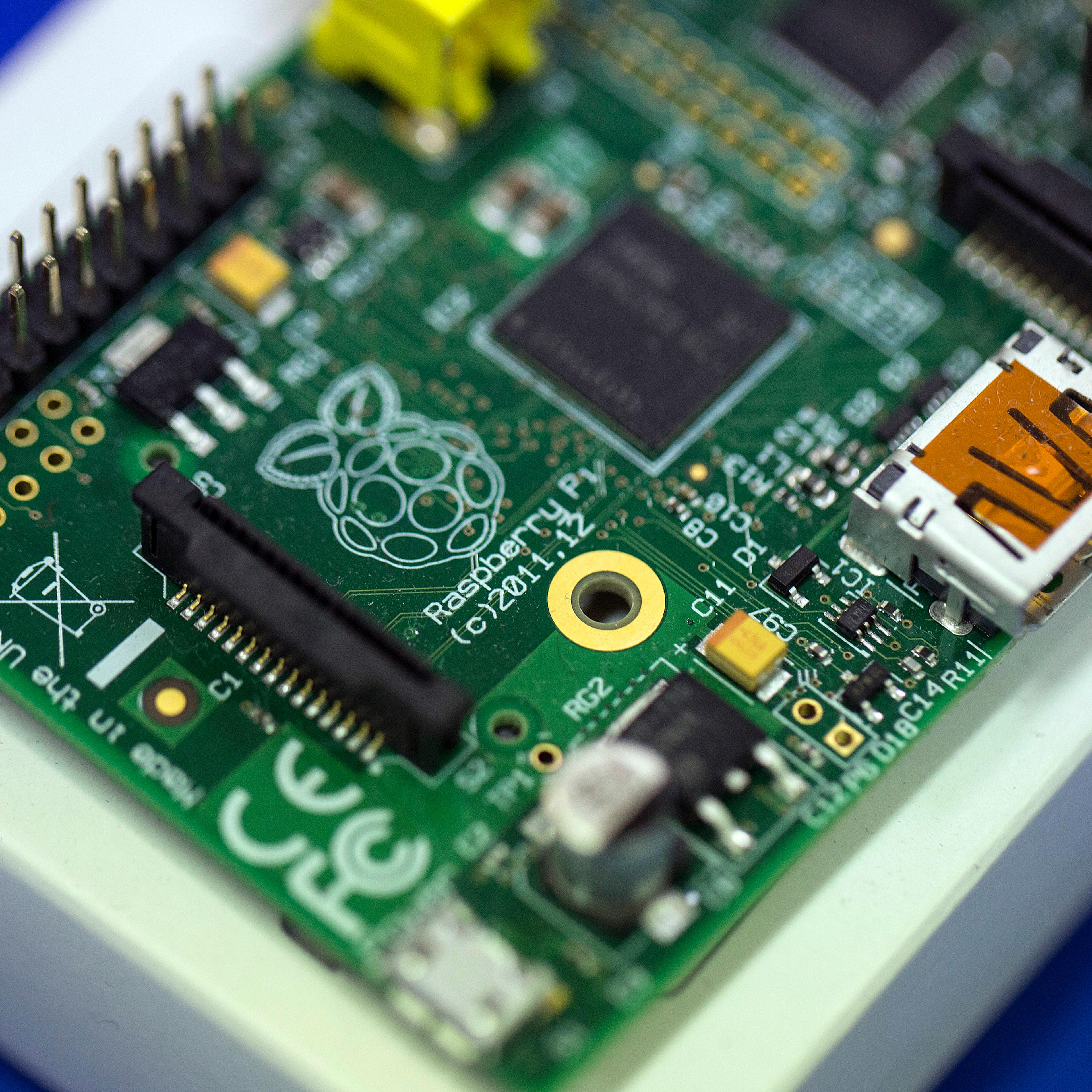 Raspberry Pi Computer Manufacturing